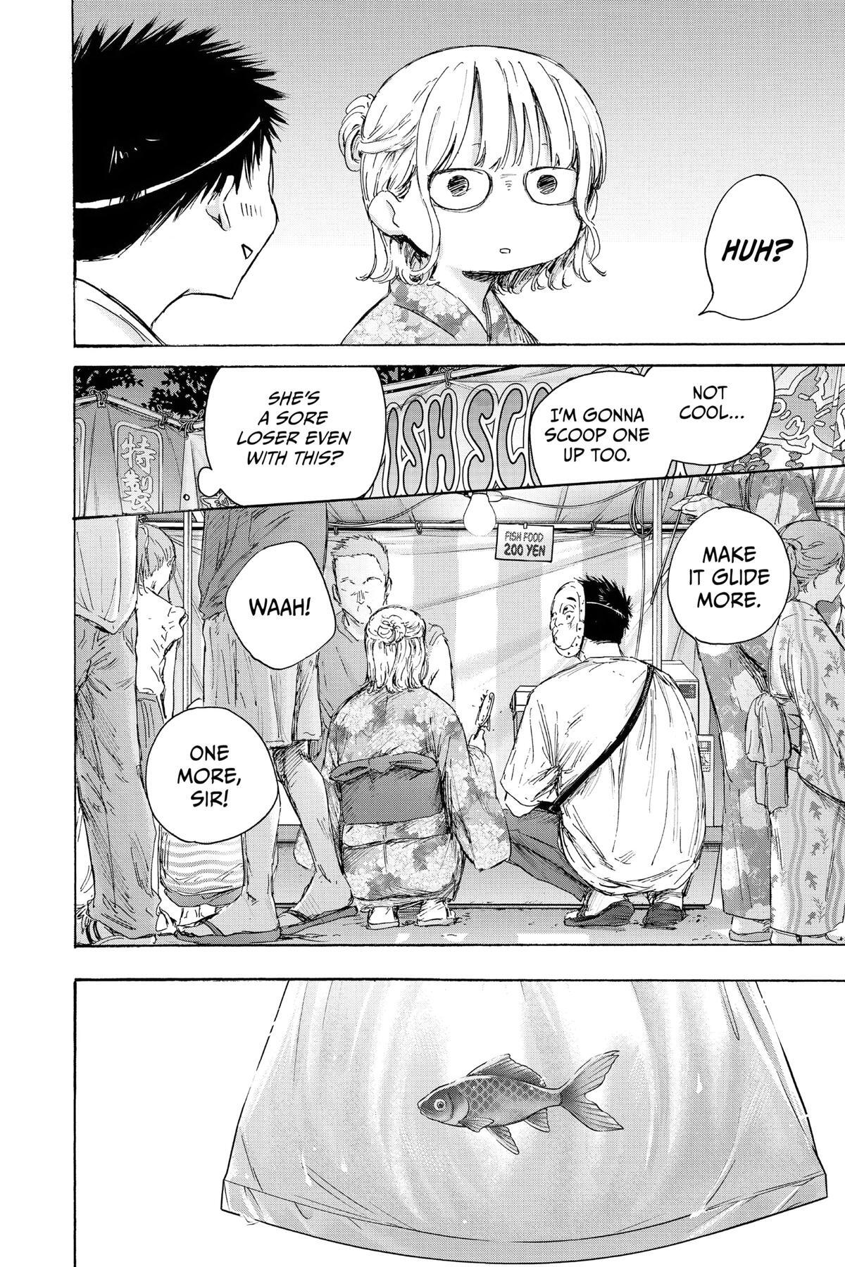 Read Ao no Hako Manga Online