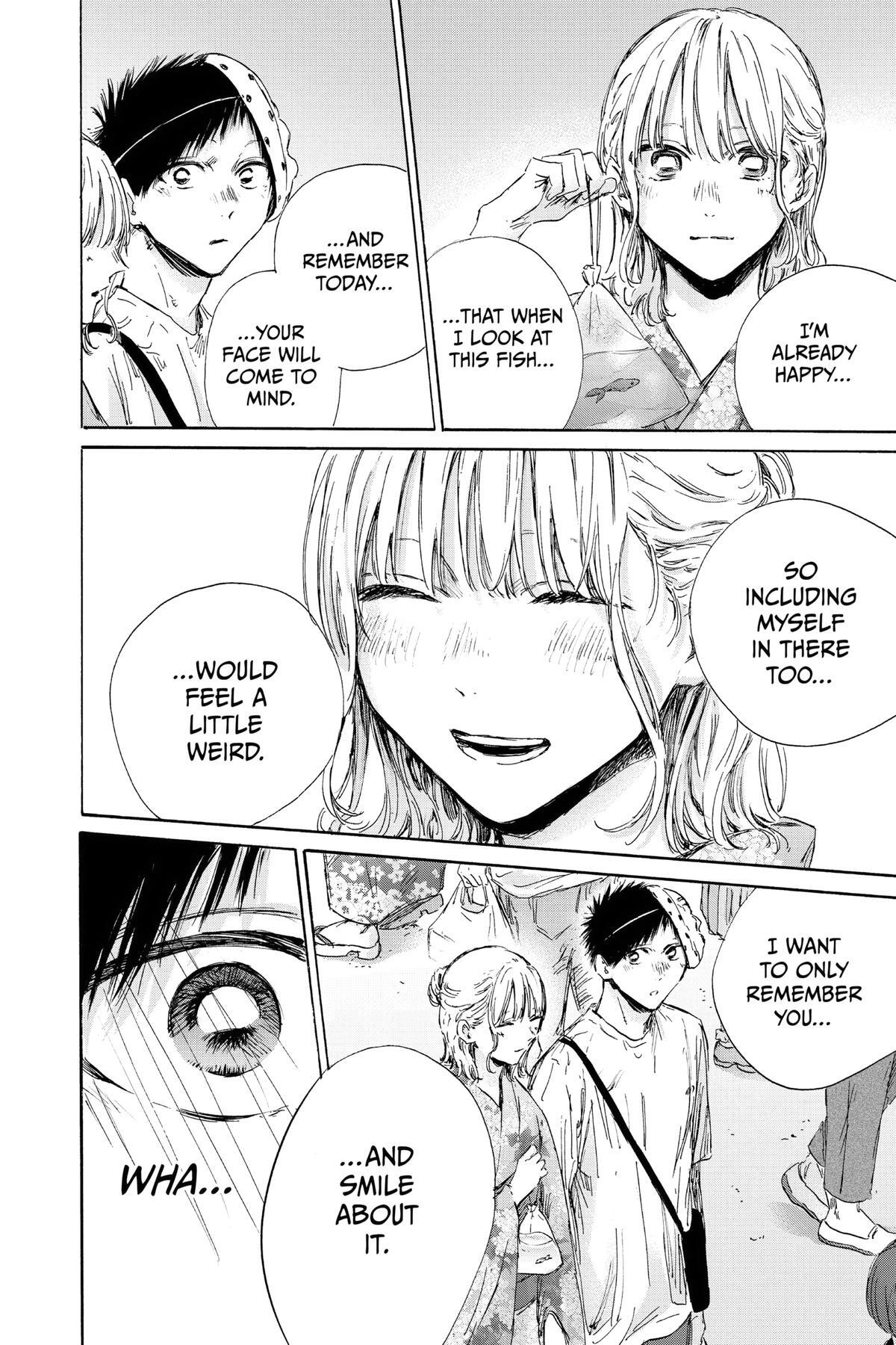 Read Ao no Hako Manga Online