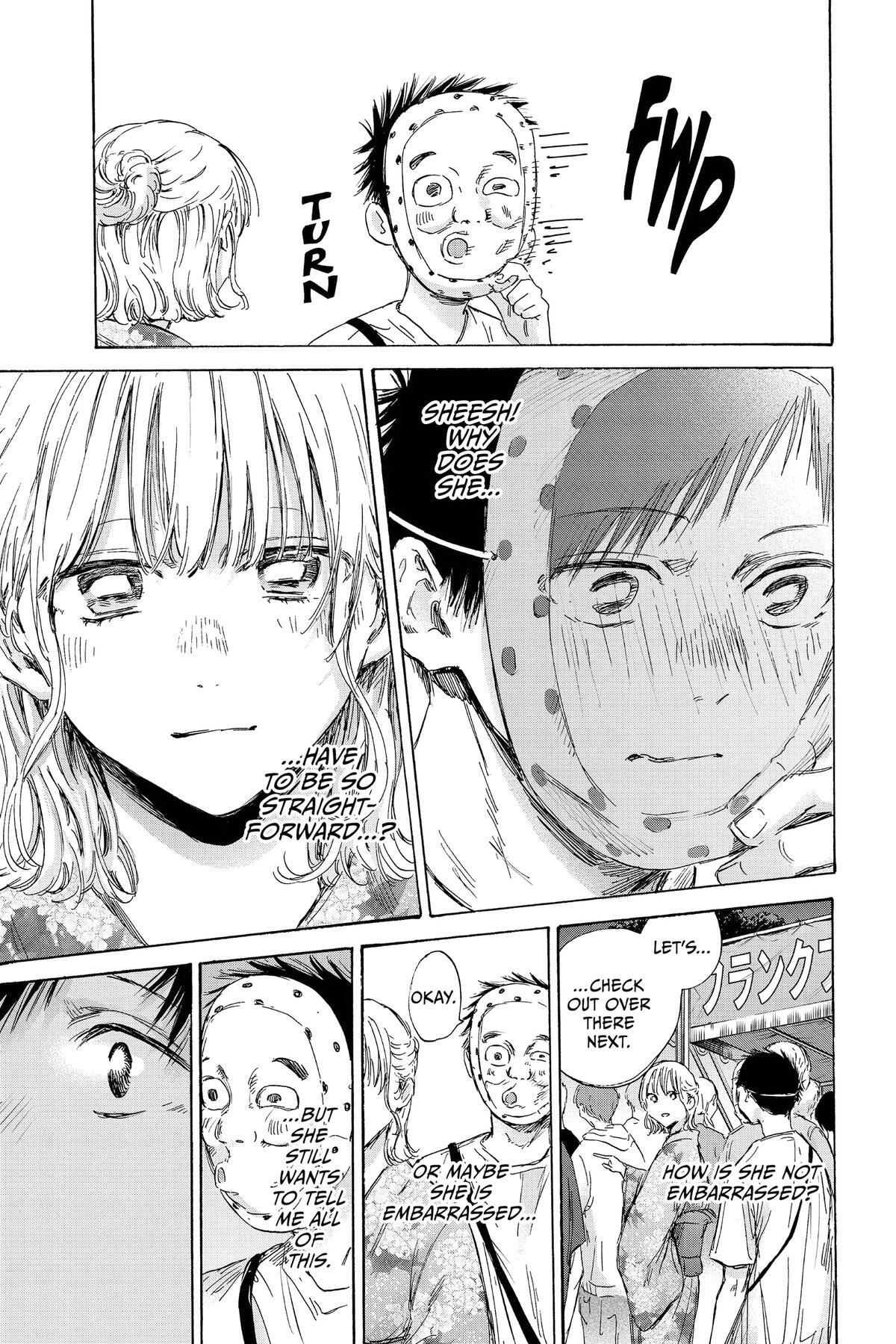 Read Ao no Hako Manga Online