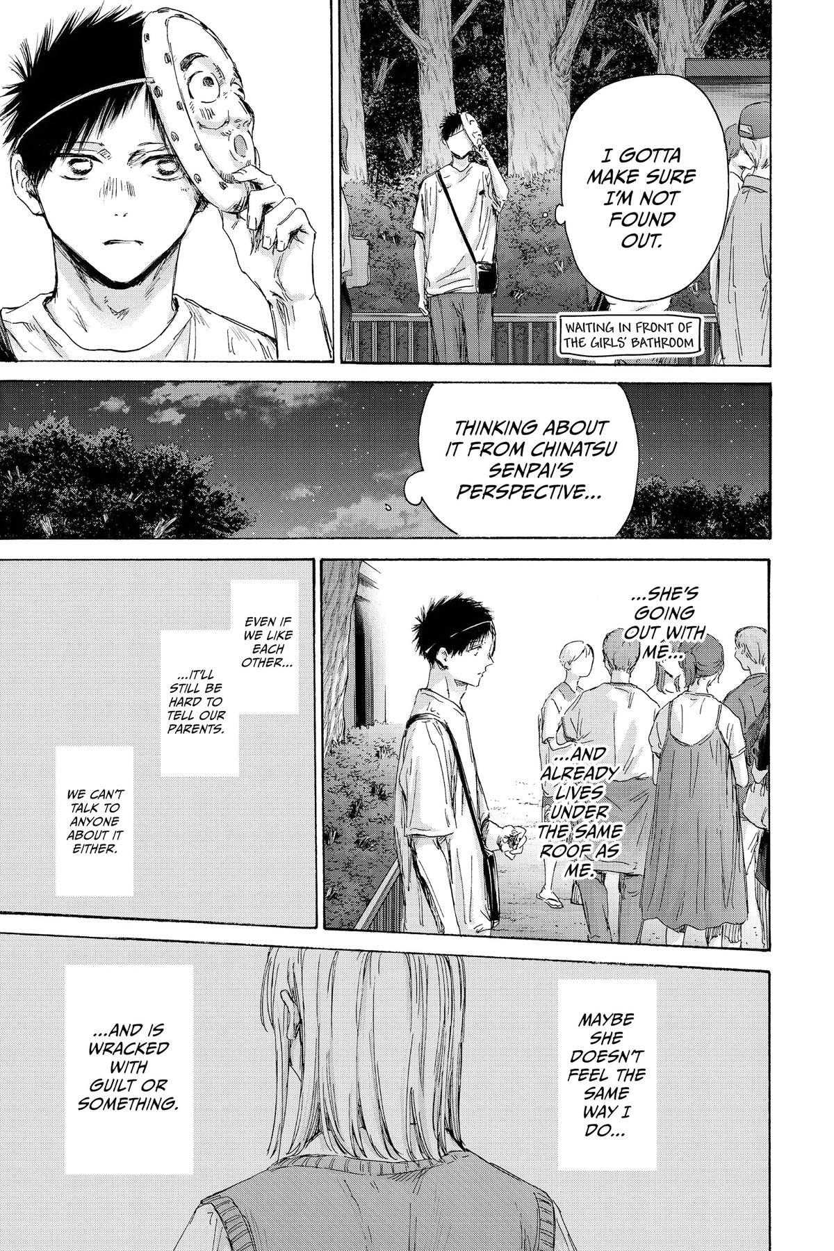Read Ao no Hako Manga Online