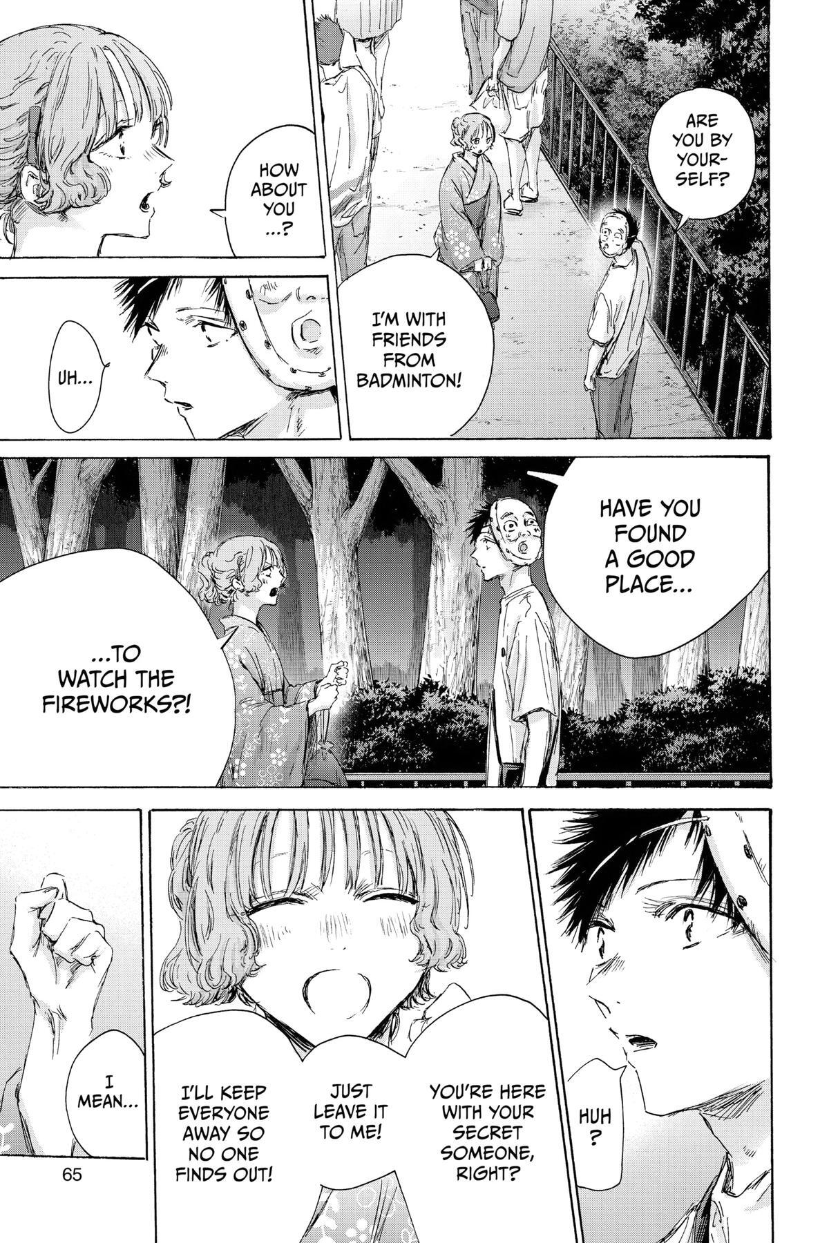 Read Ao no Hako Manga Online