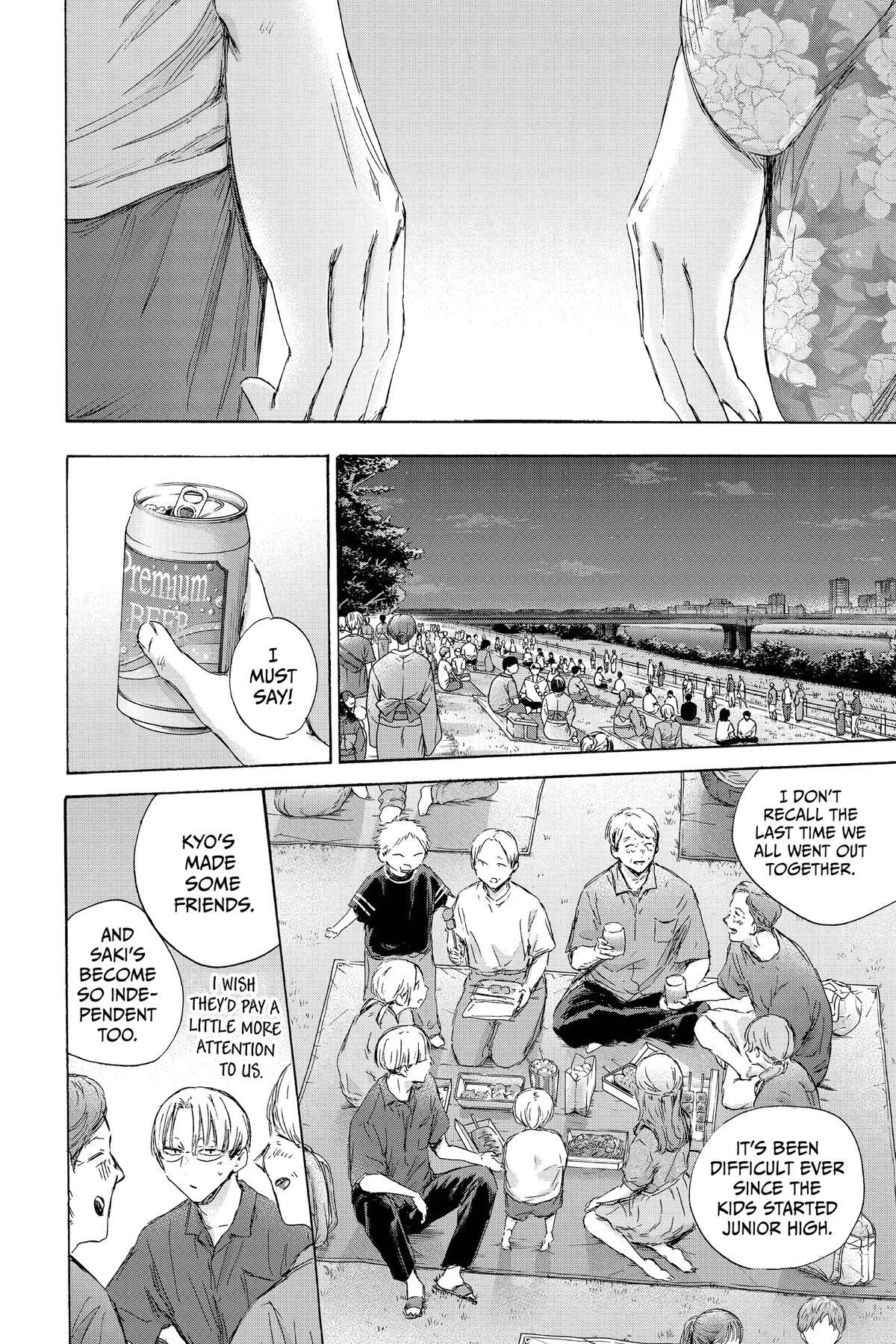 Read Ao no Hako Manga Online