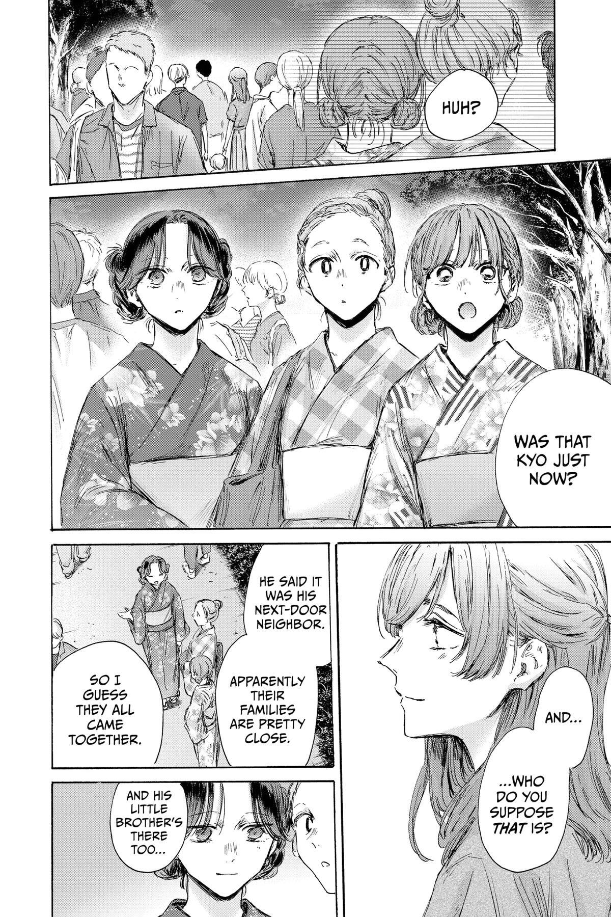 Read Ao no Hako Manga Online