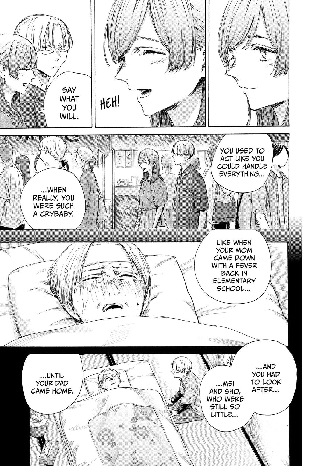 Read Ao no Hako Manga Online
