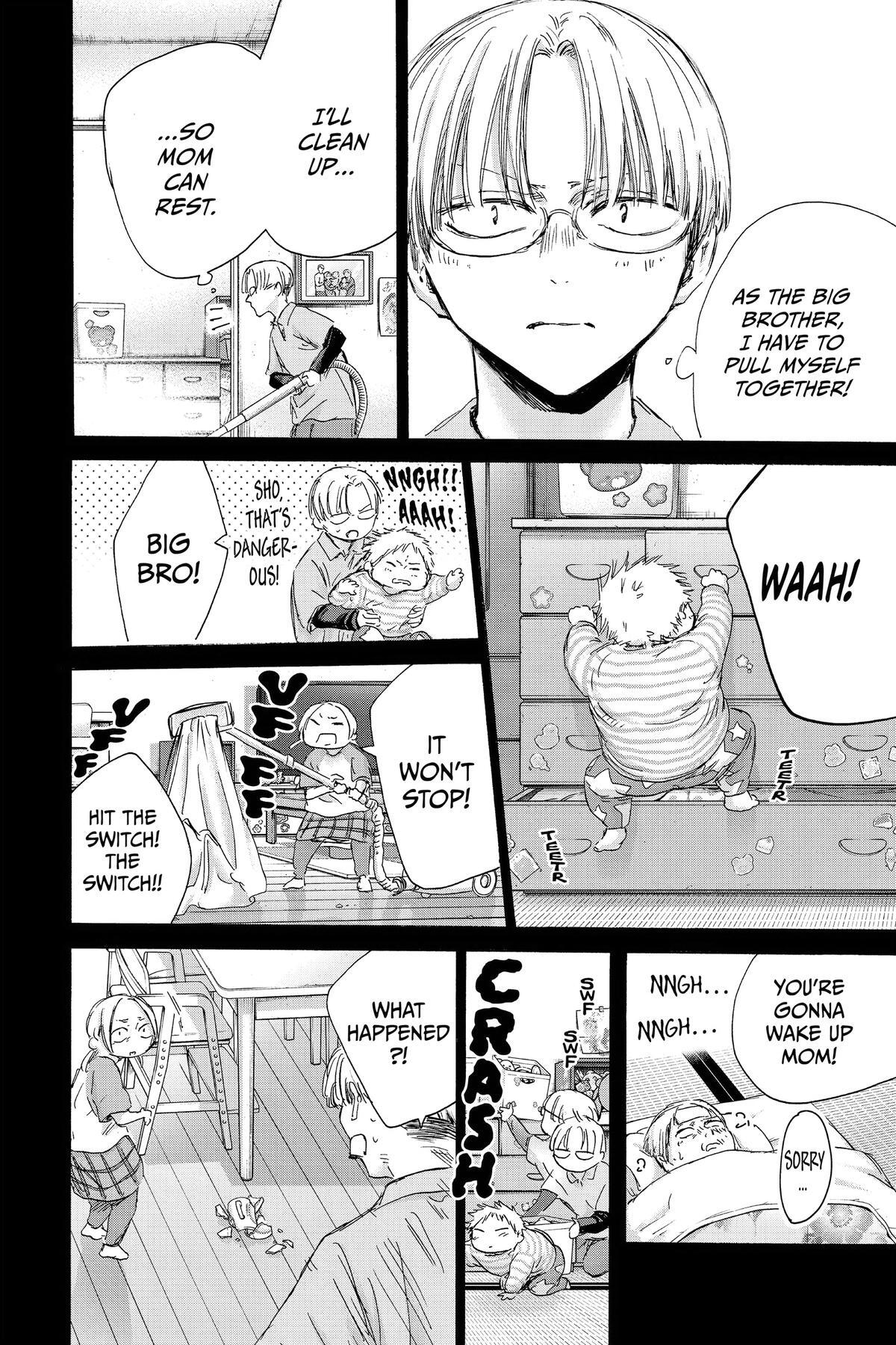 Read Ao no Hako Manga Online