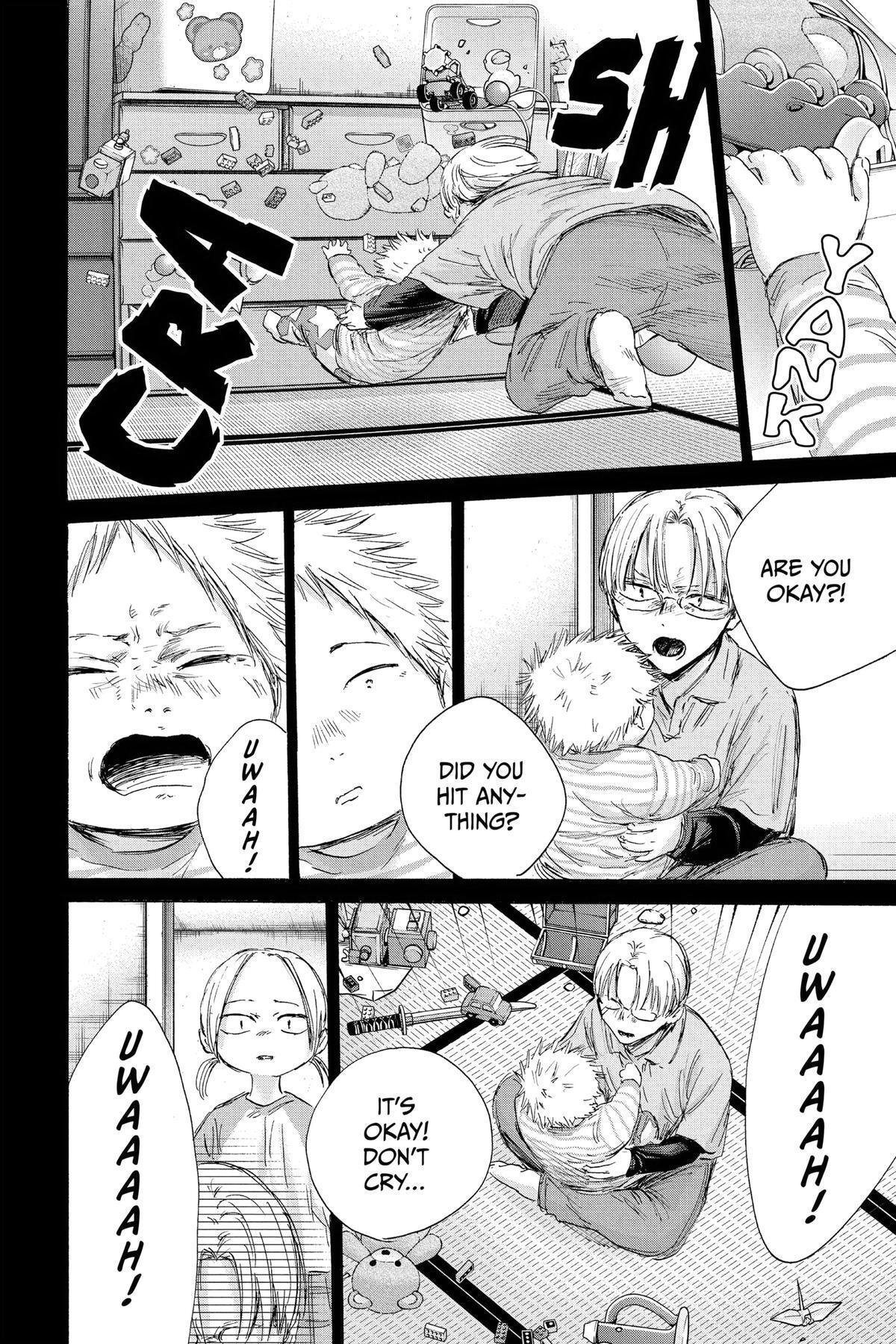 Read Ao no Hako Manga Online