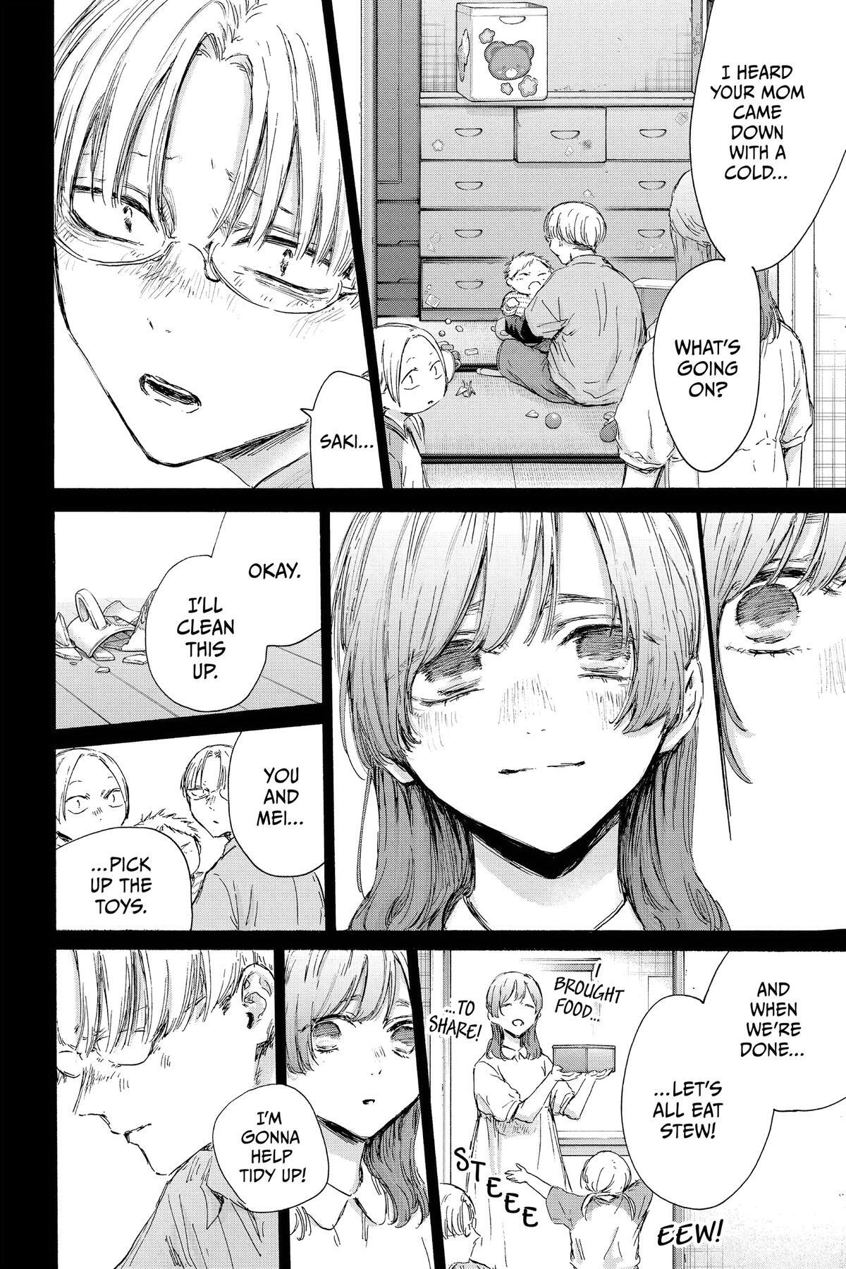 Read Ao no Hako Manga Online