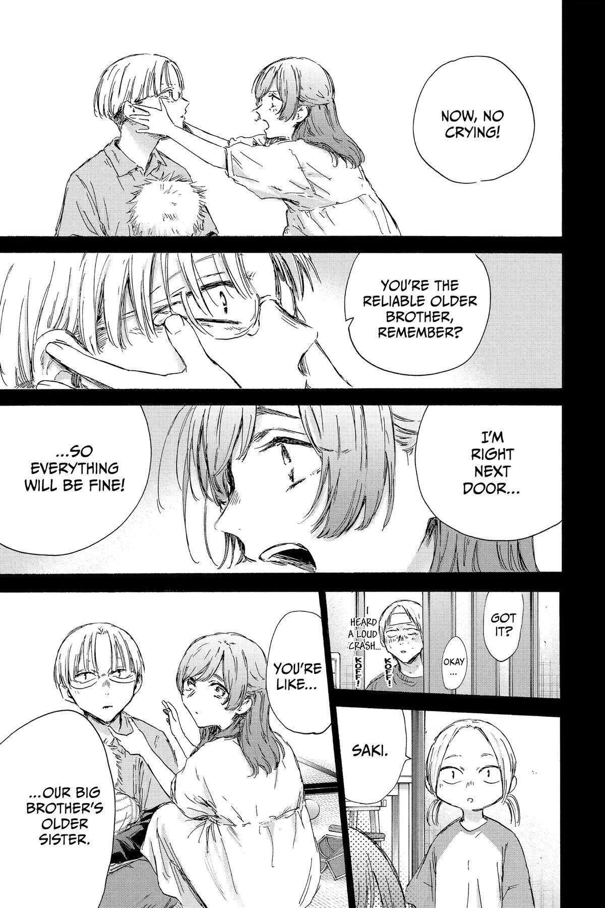 Read Ao no Hako Manga Online