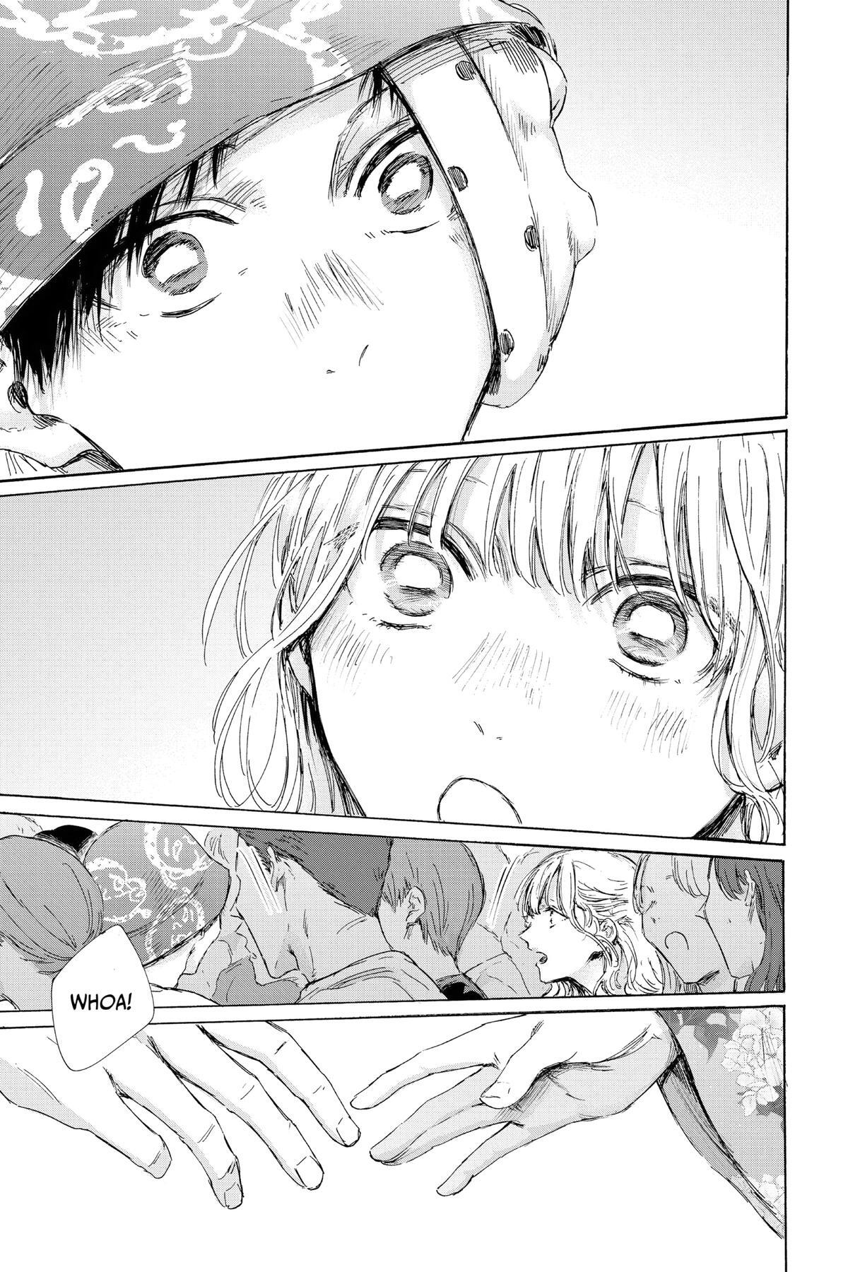Read Ao no Hako Manga Online