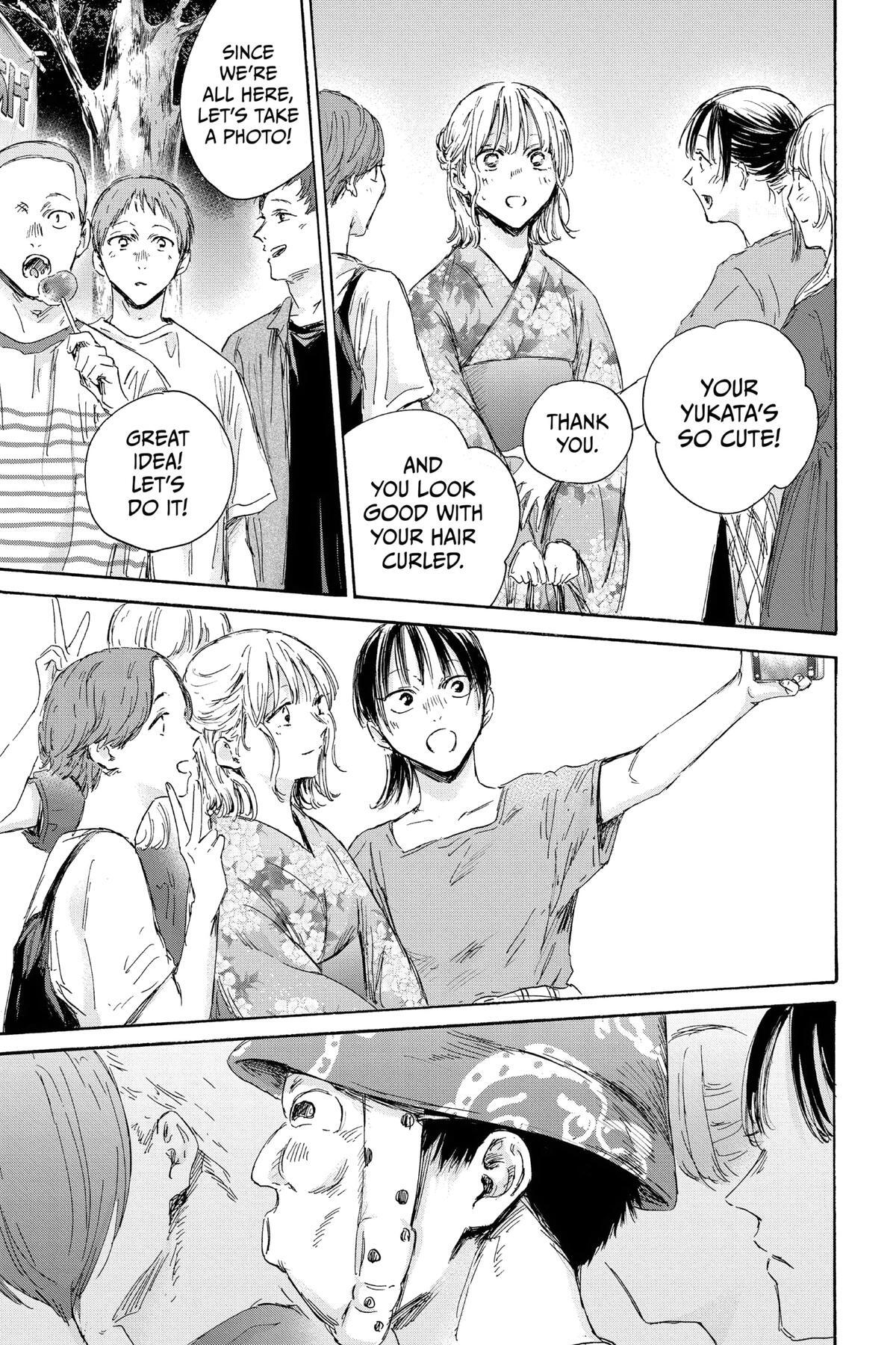 Read Ao no Hako Manga Online