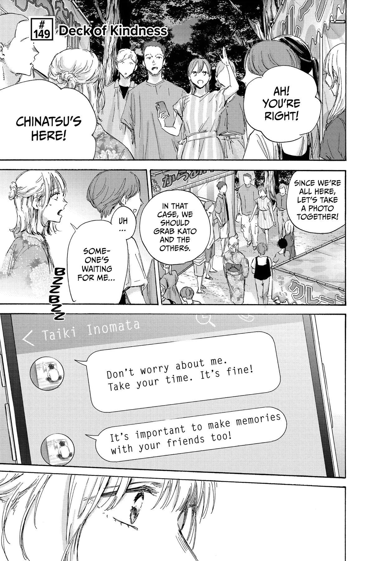 Read Ao no Hako Manga Online