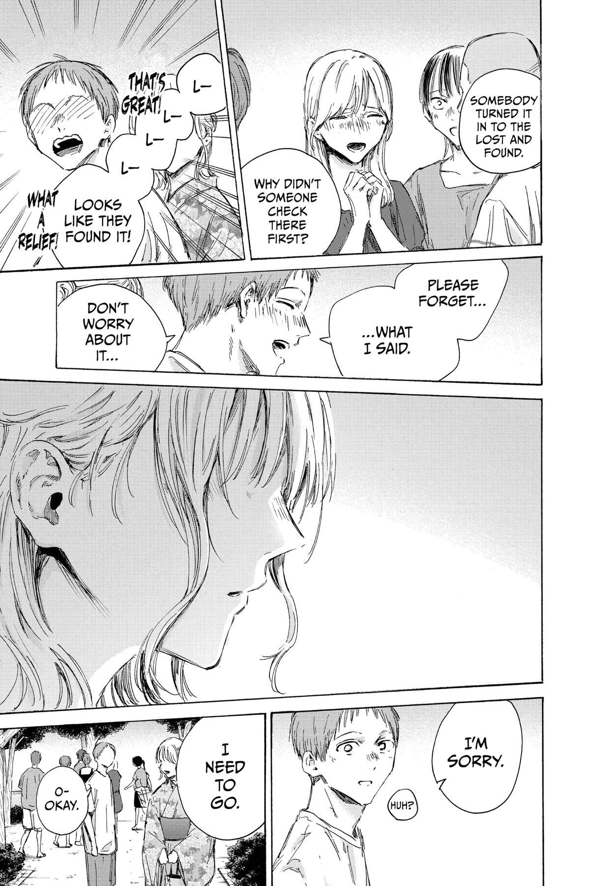 Read Ao no Hako Manga Online