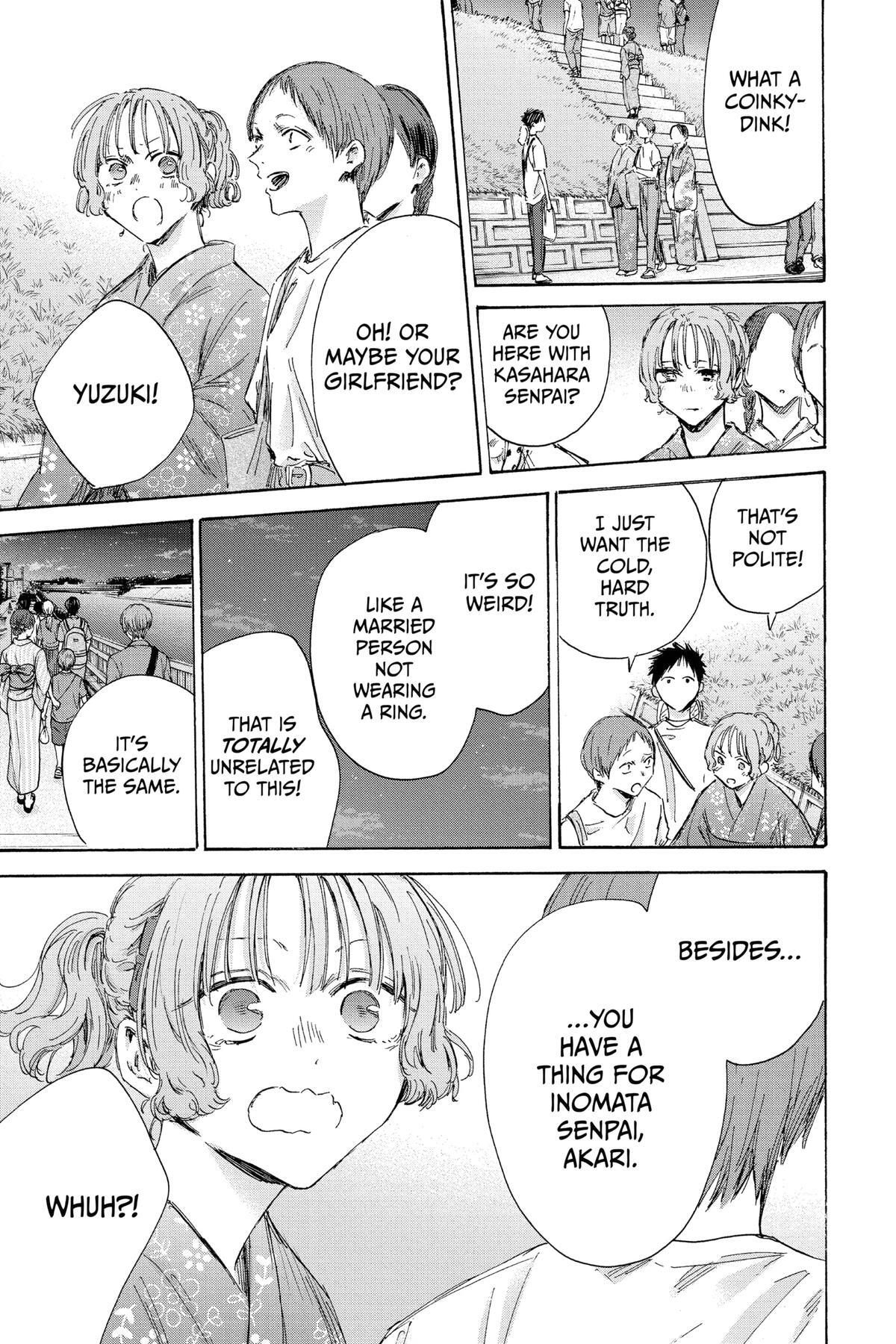 Read Ao no Hako Manga Online