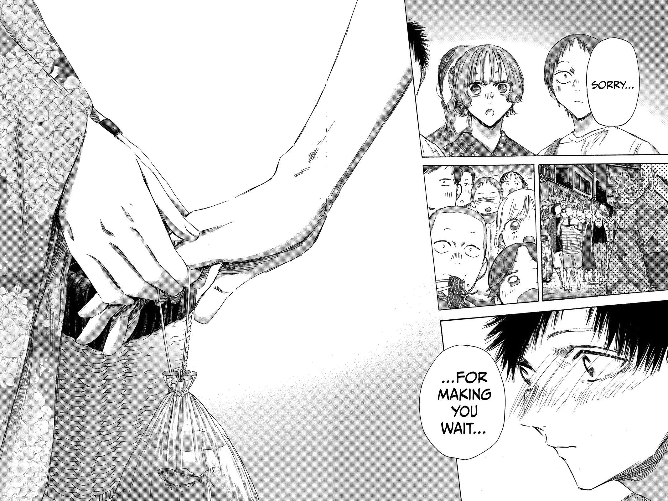 Read Ao no Hako Manga Online