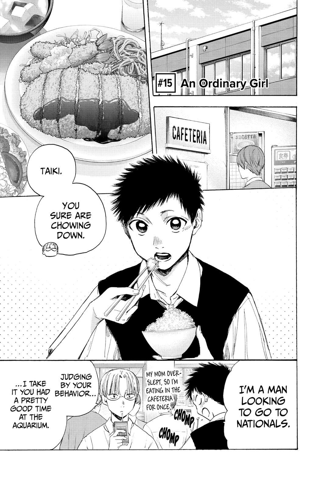 Read Ao no Hako Manga Online