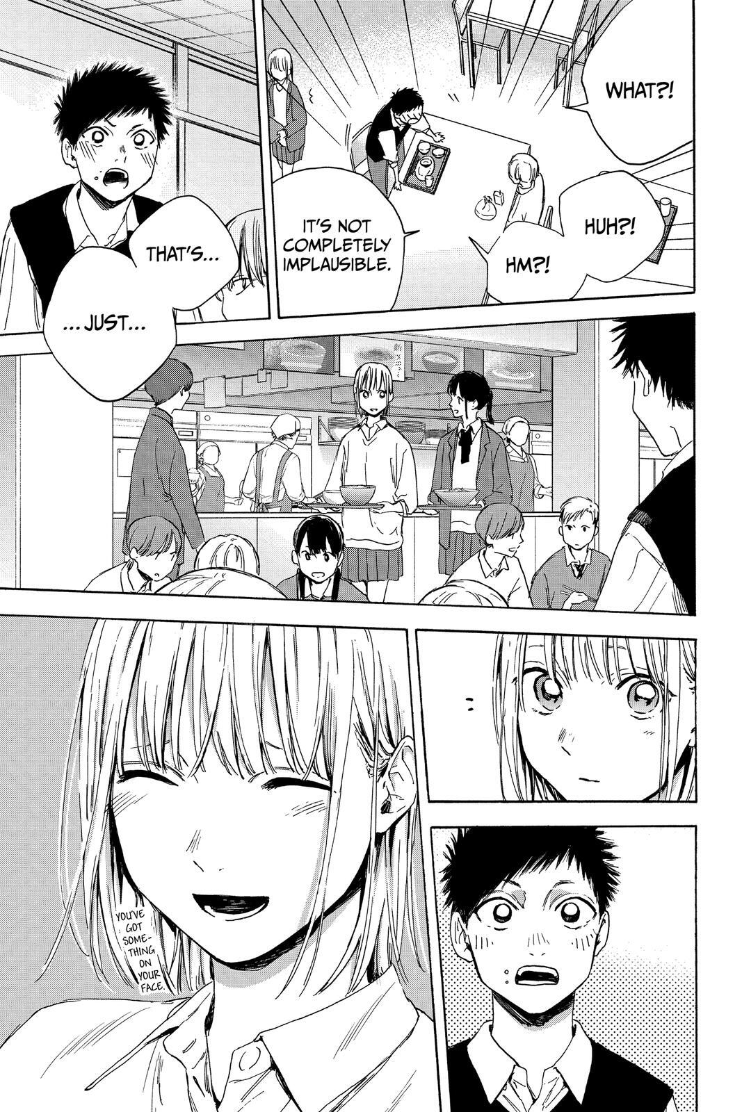 Read Ao no Hako Manga Online