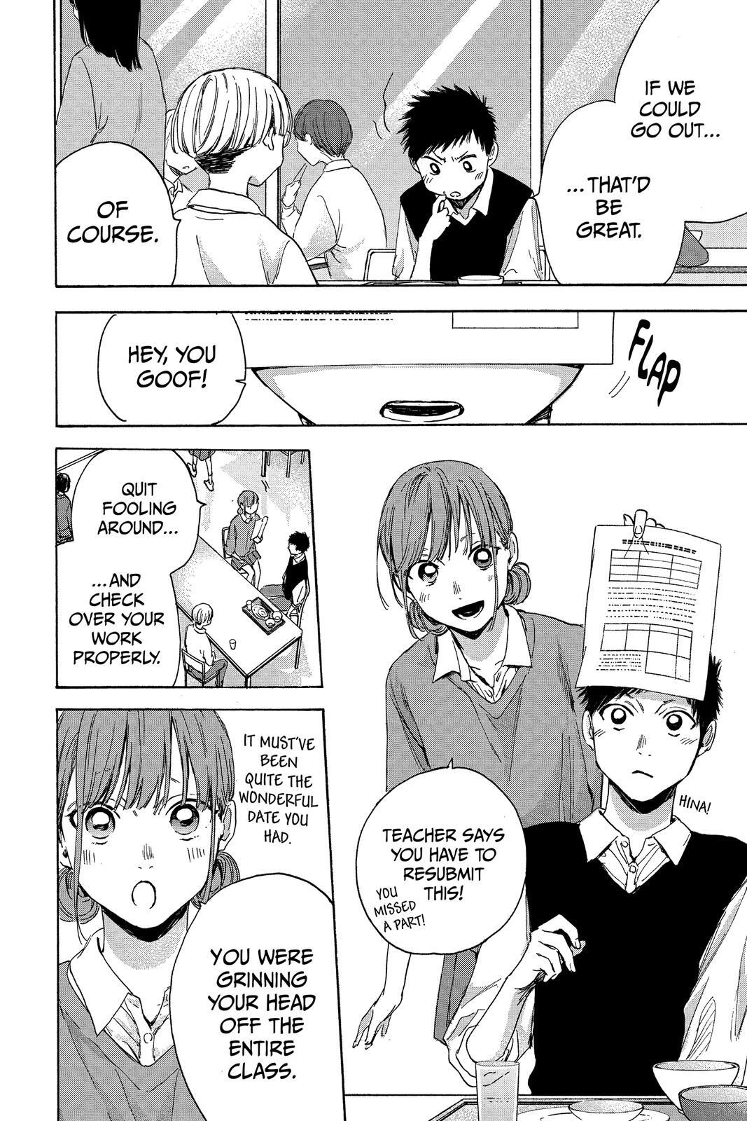 Read Ao no Hako Manga Online