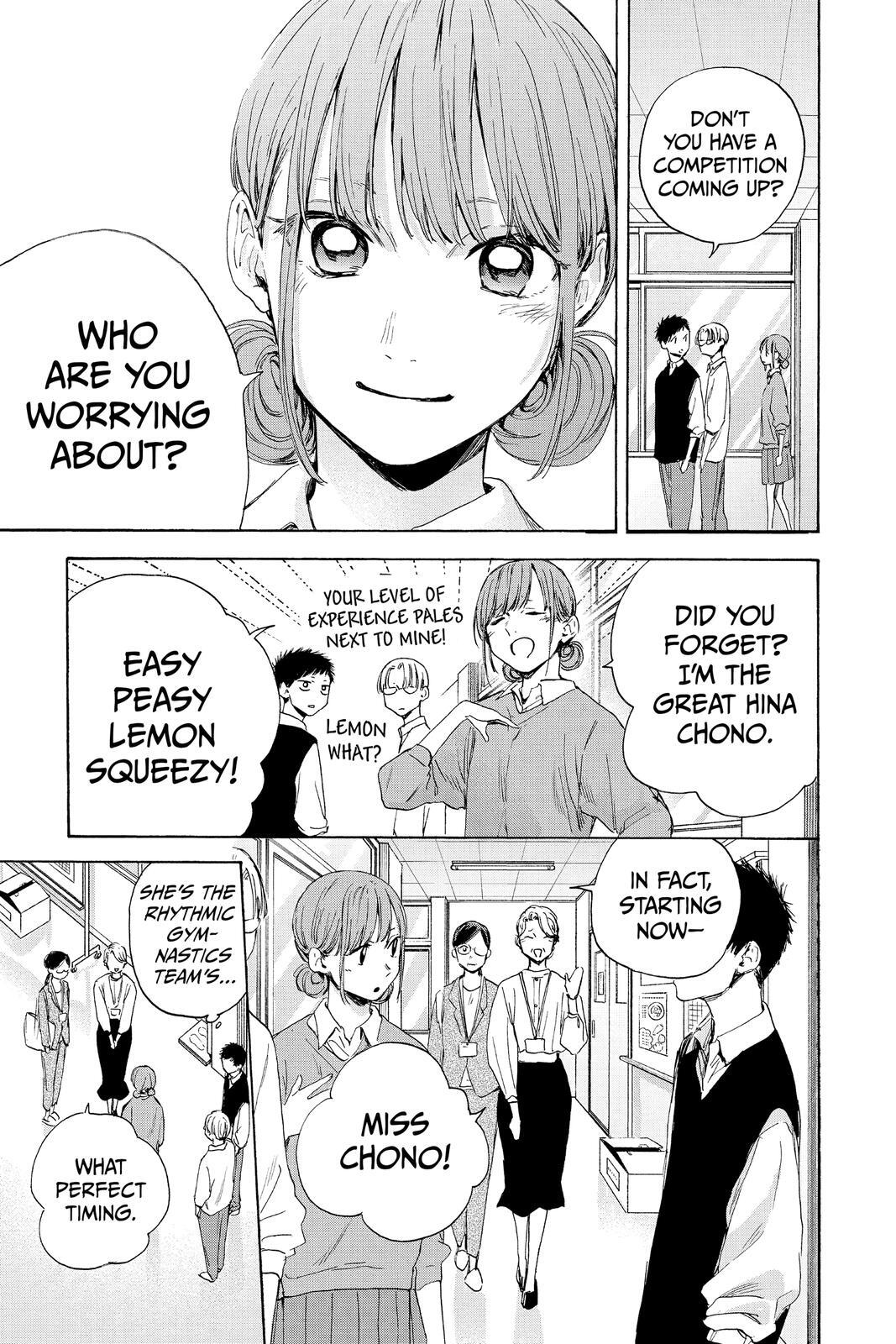 Read Ao no Hako Manga Online