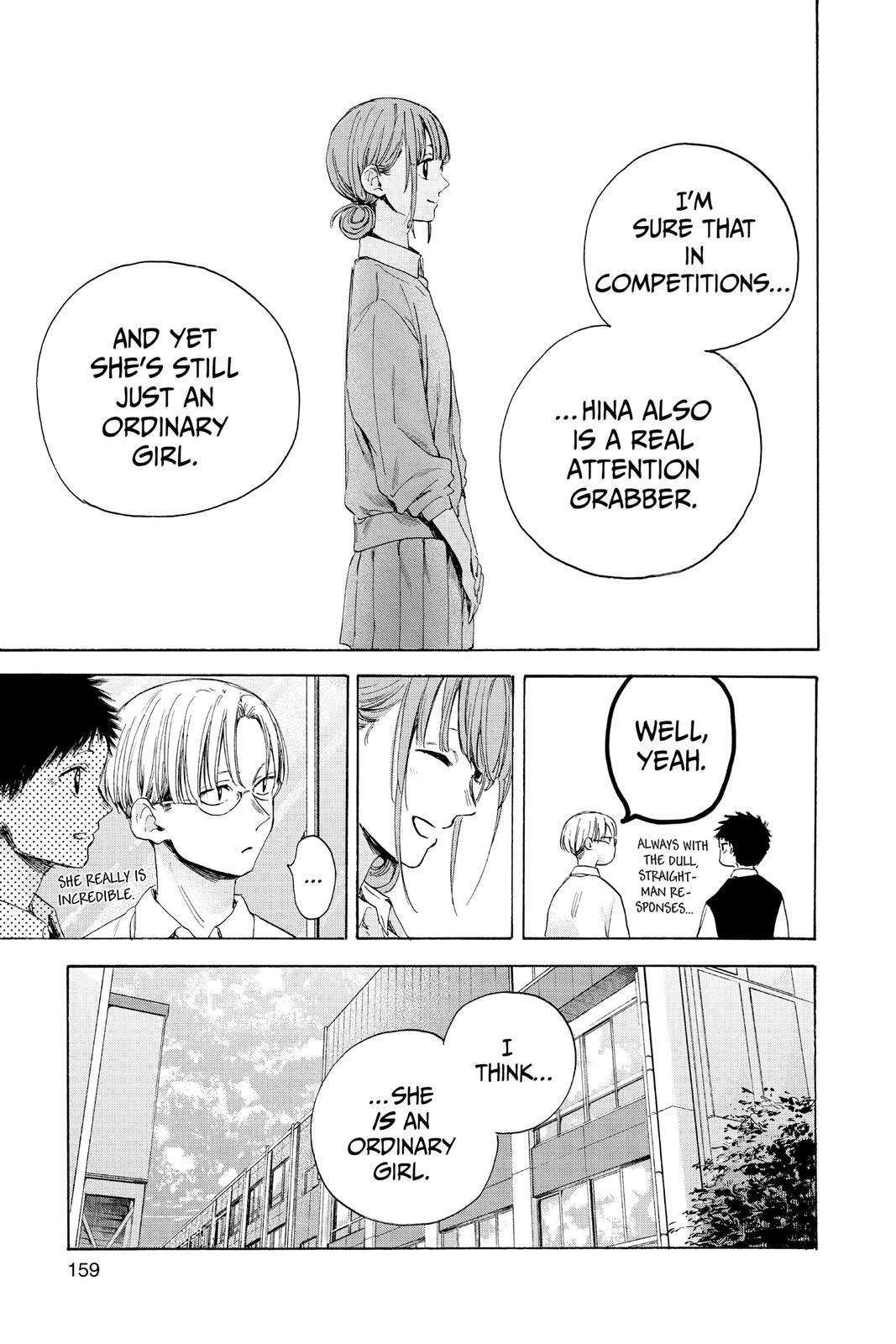 Read Ao no Hako Manga Online