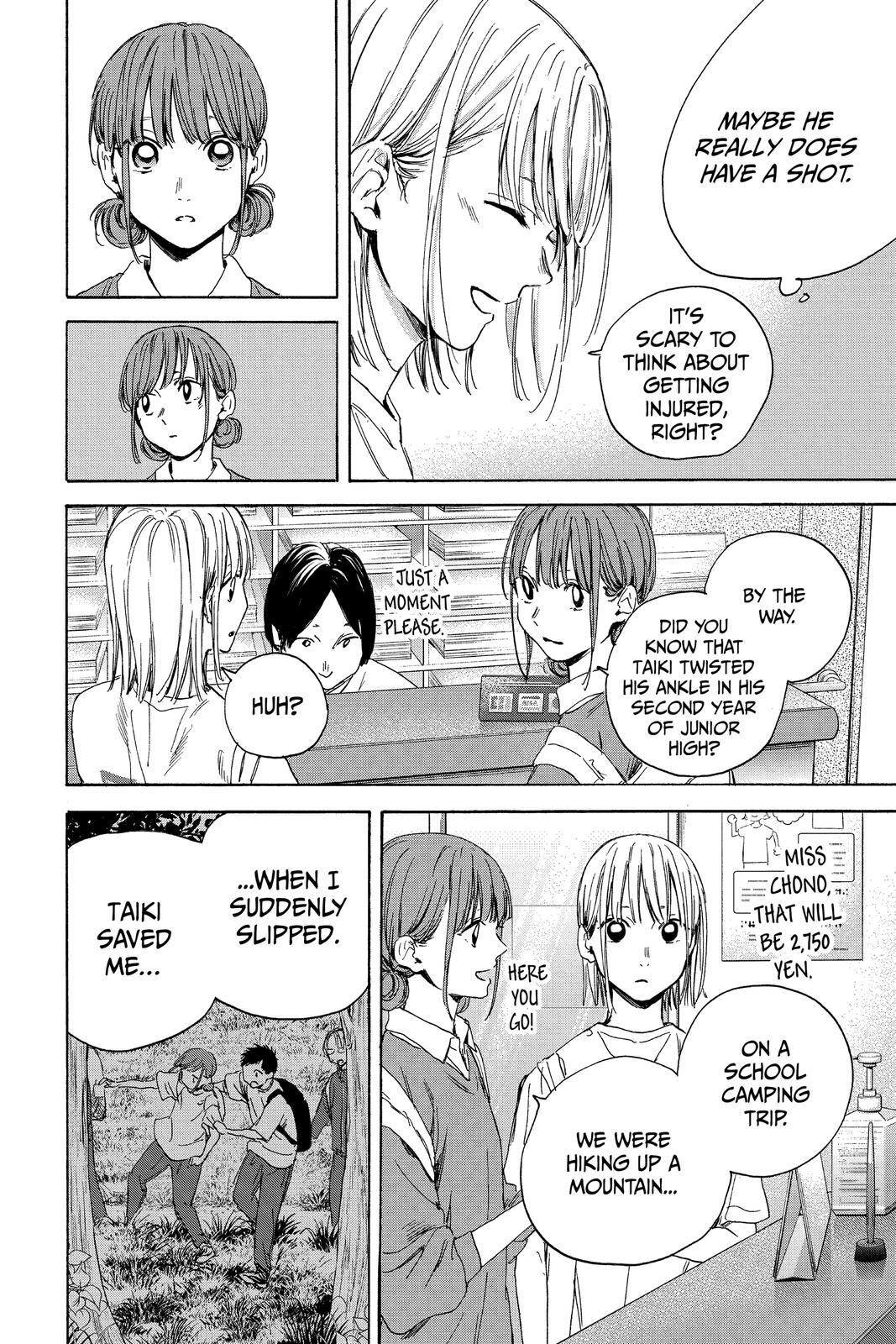 Read Ao no Hako Manga Online
