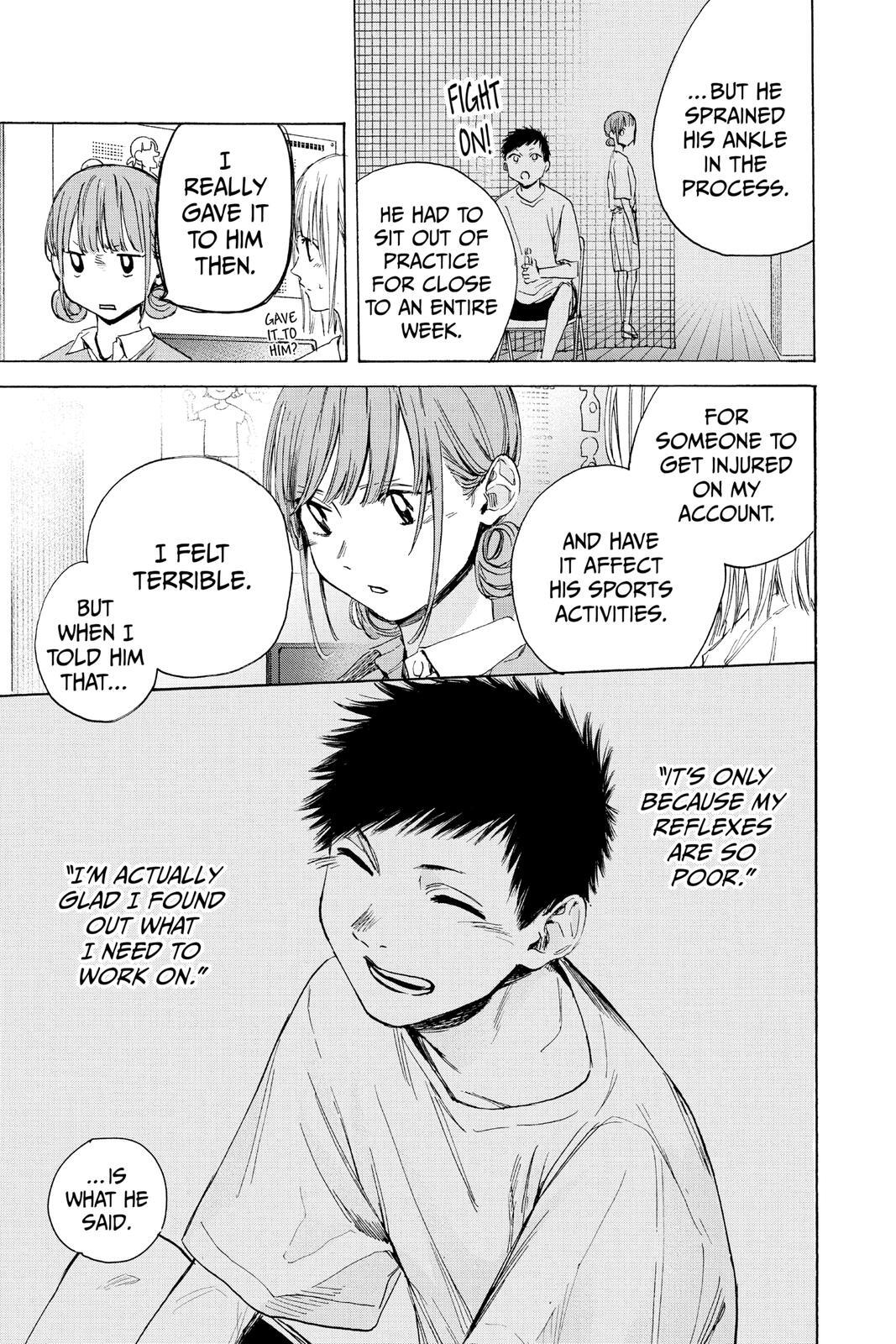 Read Ao no Hako Manga Online