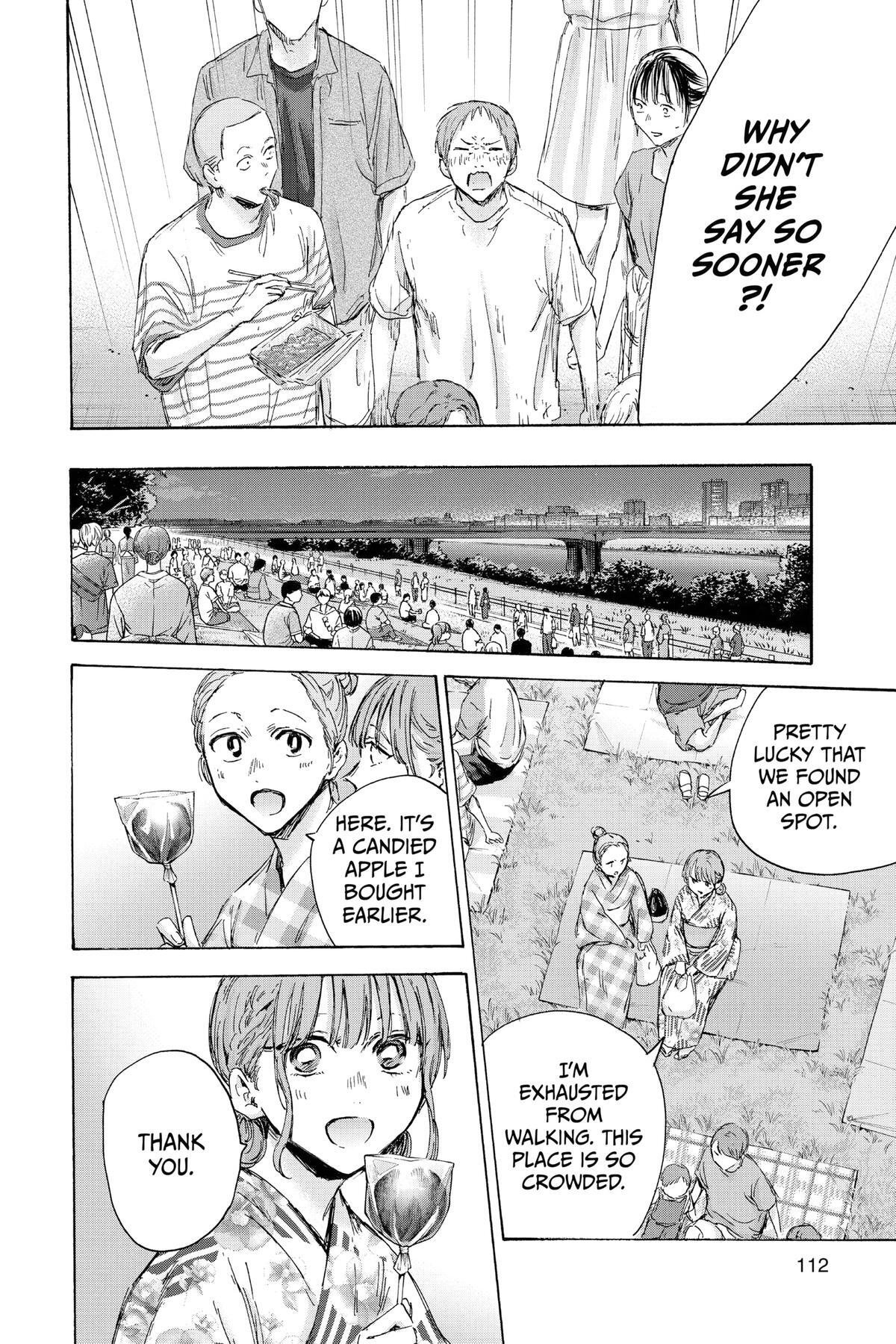 Read Ao no Hako Manga Online