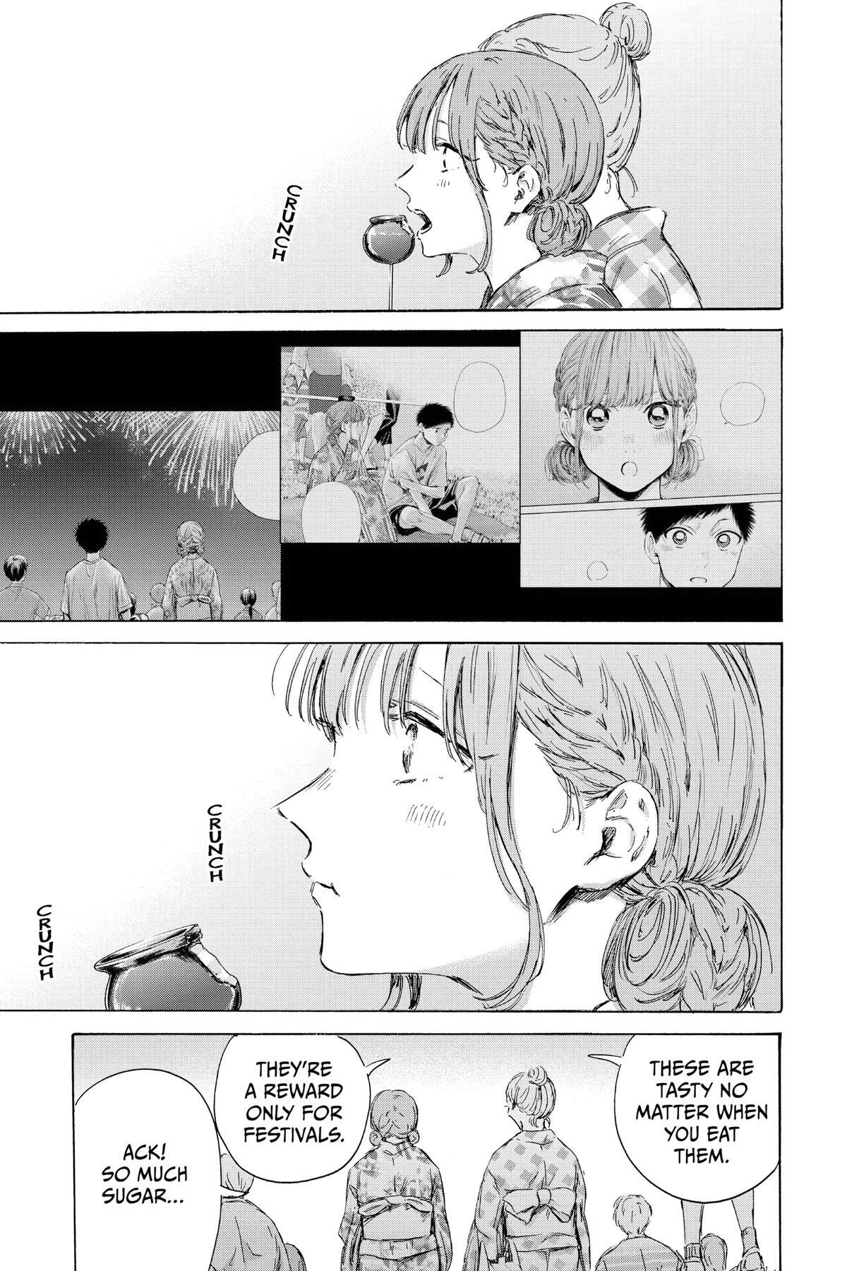 Read Ao no Hako Manga Online