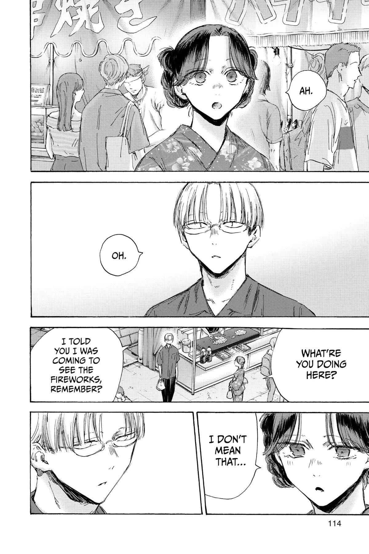 Read Ao no Hako Manga Online