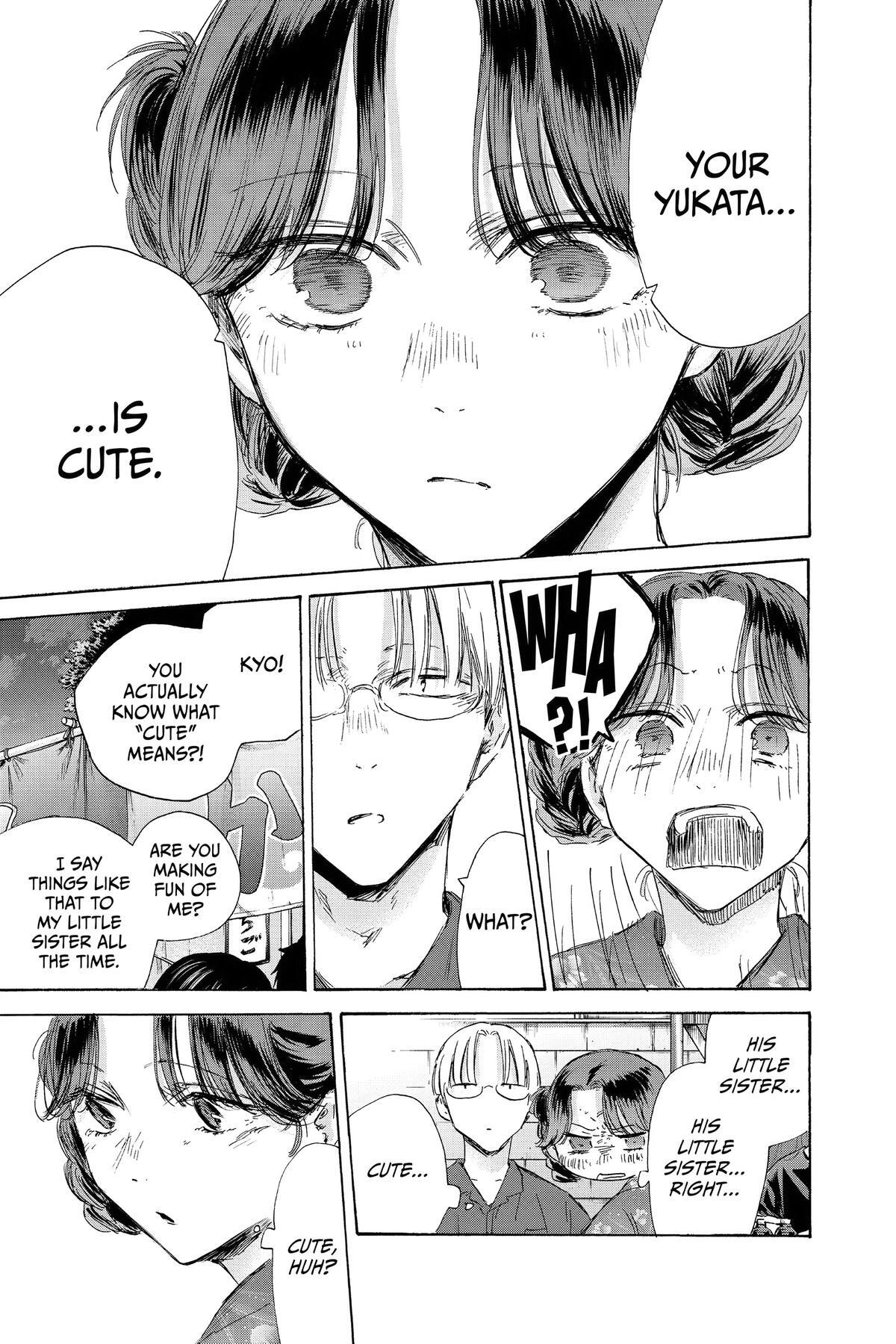 Read Ao no Hako Manga Online