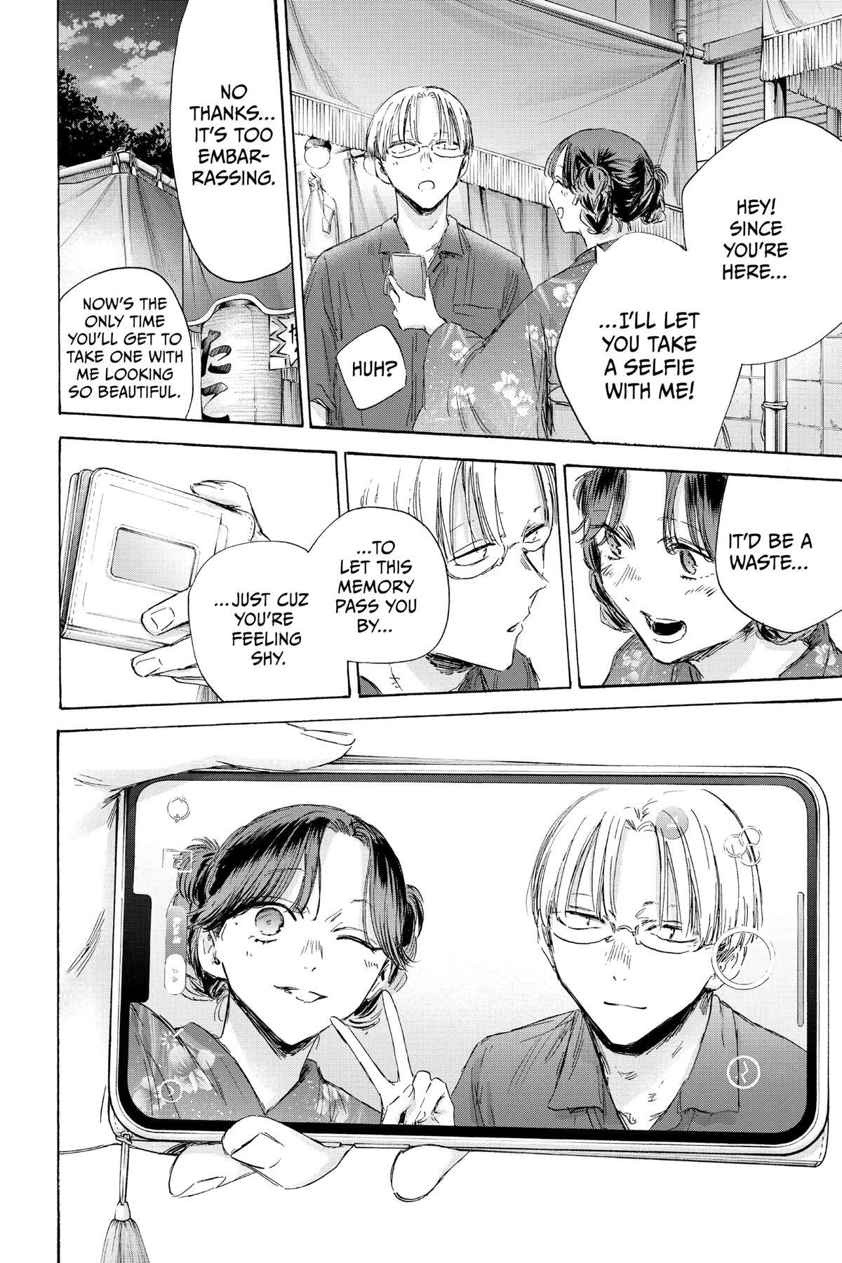 Read Ao no Hako Manga Online