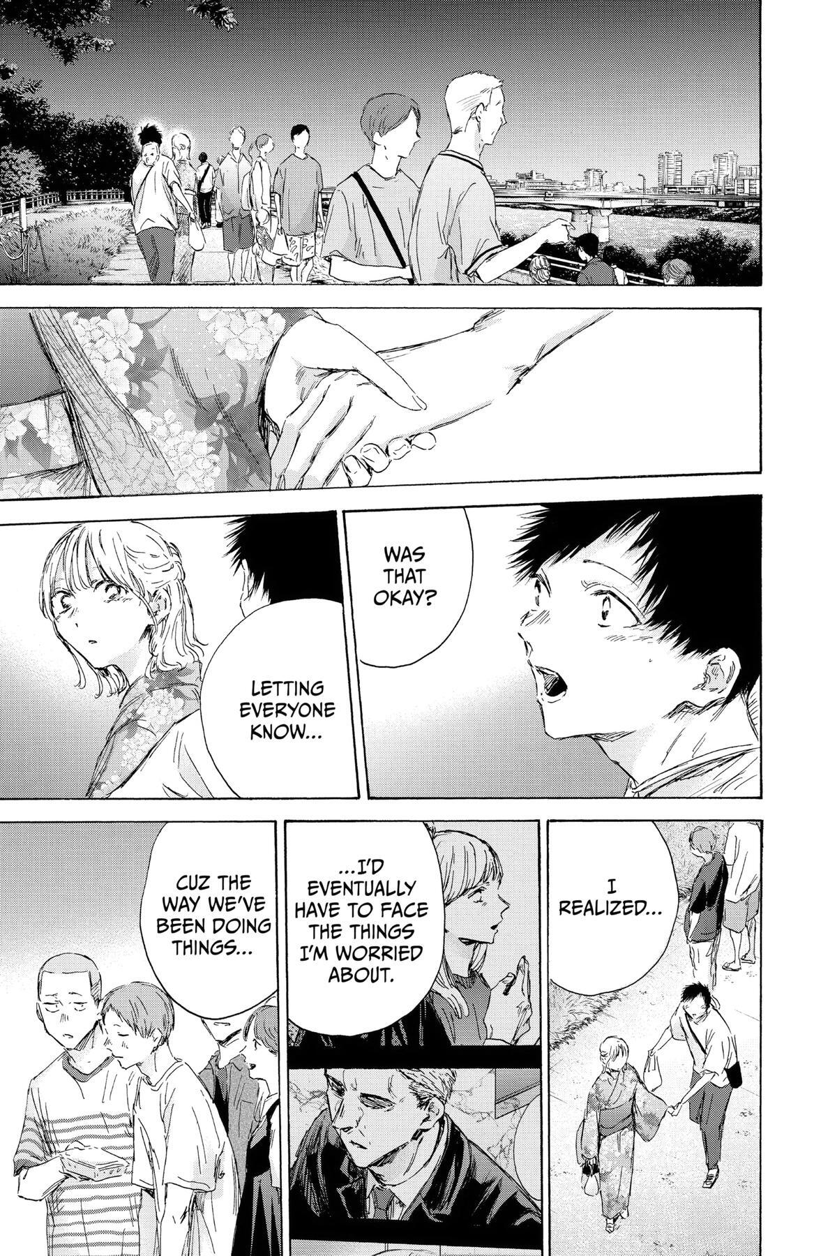 Read Ao no Hako Manga Online