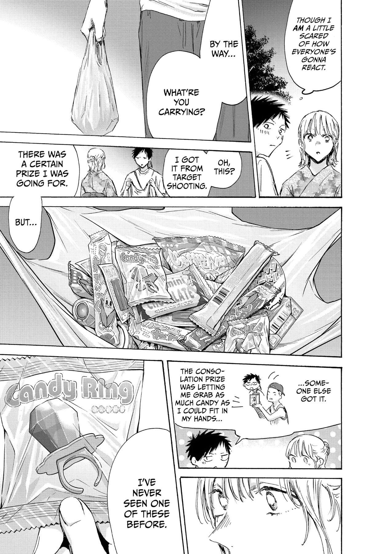 Read Ao no Hako Manga Online