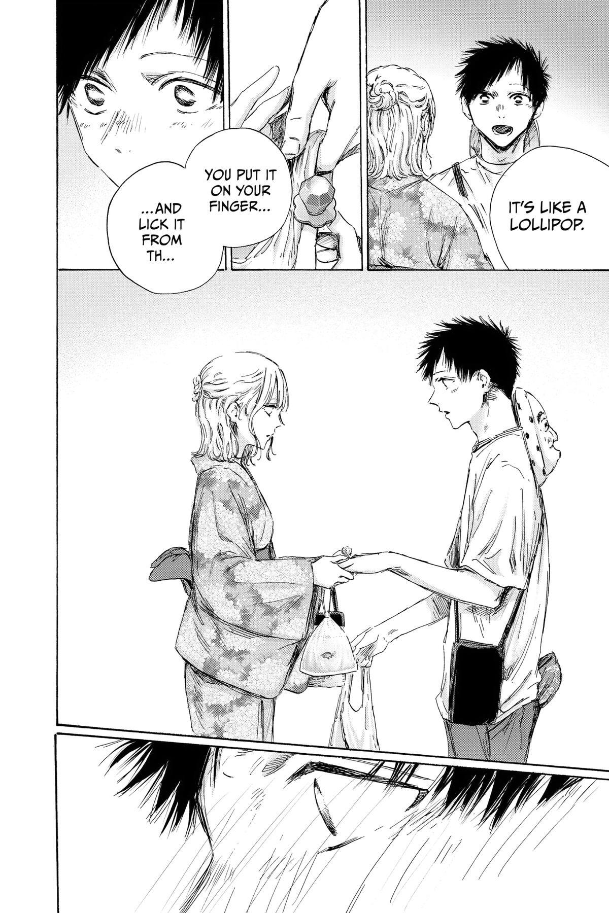 Read Ao no Hako Manga Online