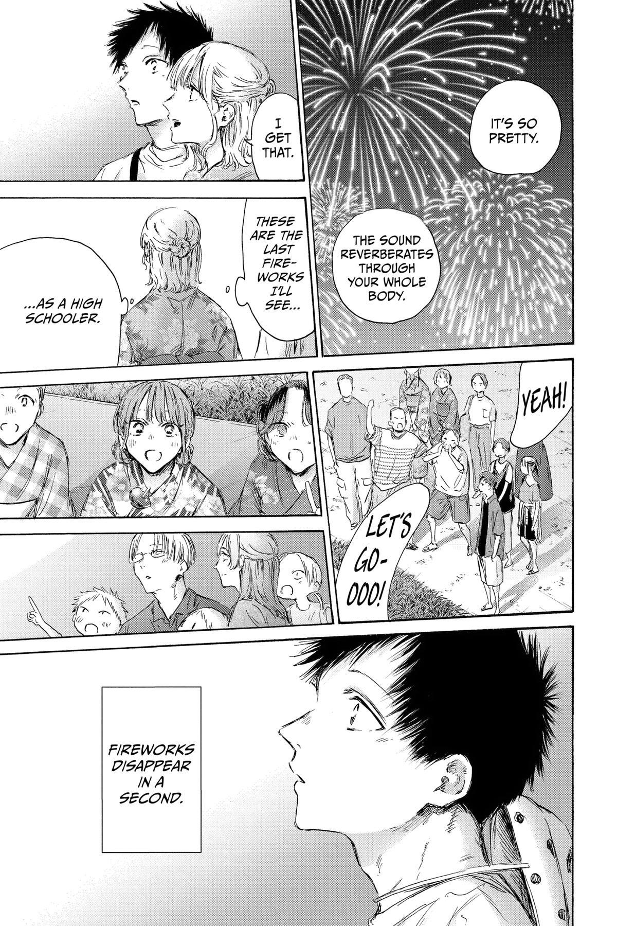 Read Ao no Hako Manga Online