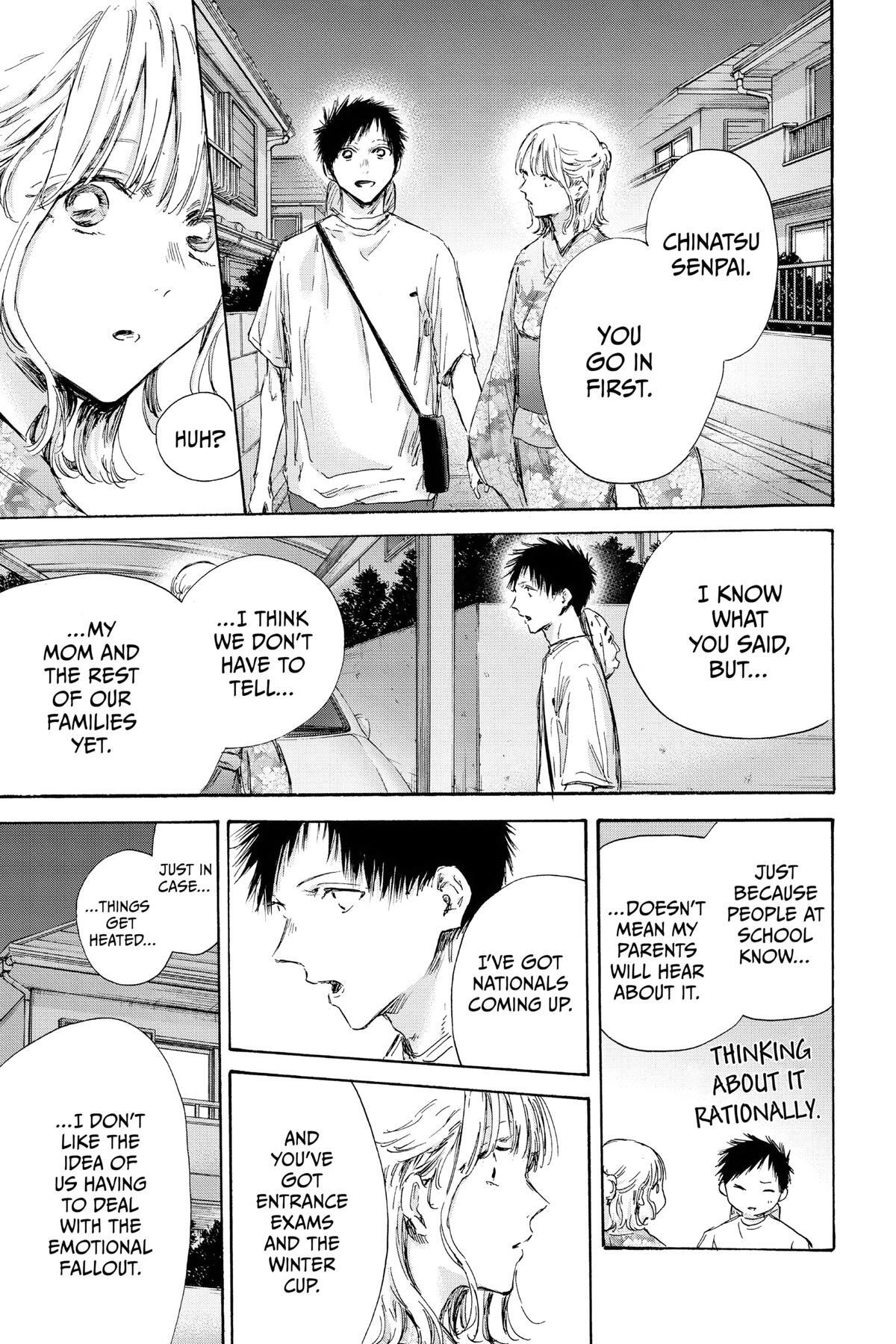 Read Ao no Hako Manga Online