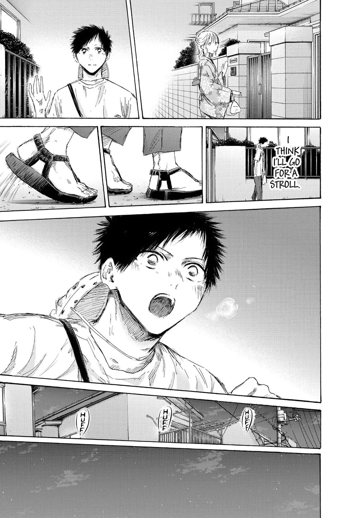 Read Ao no Hako Manga Online