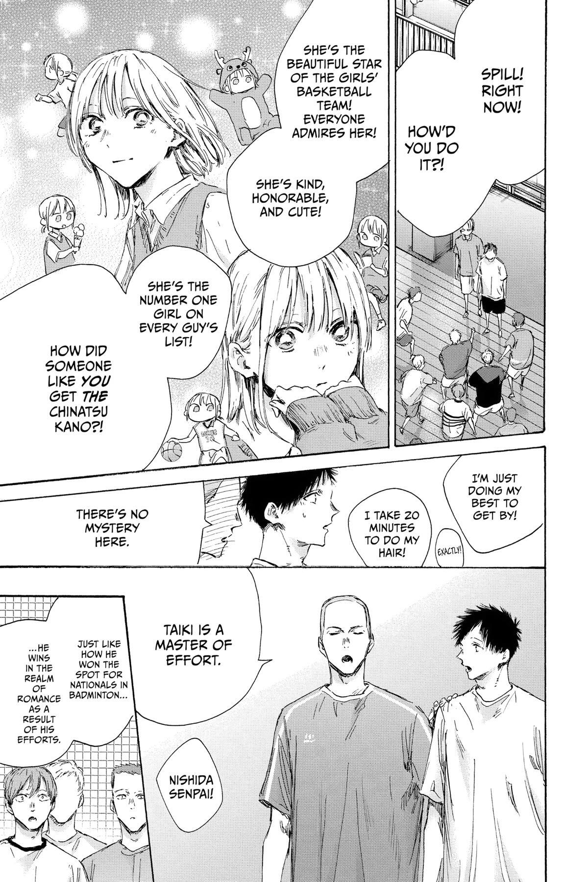 Read Ao no Hako Manga Online
