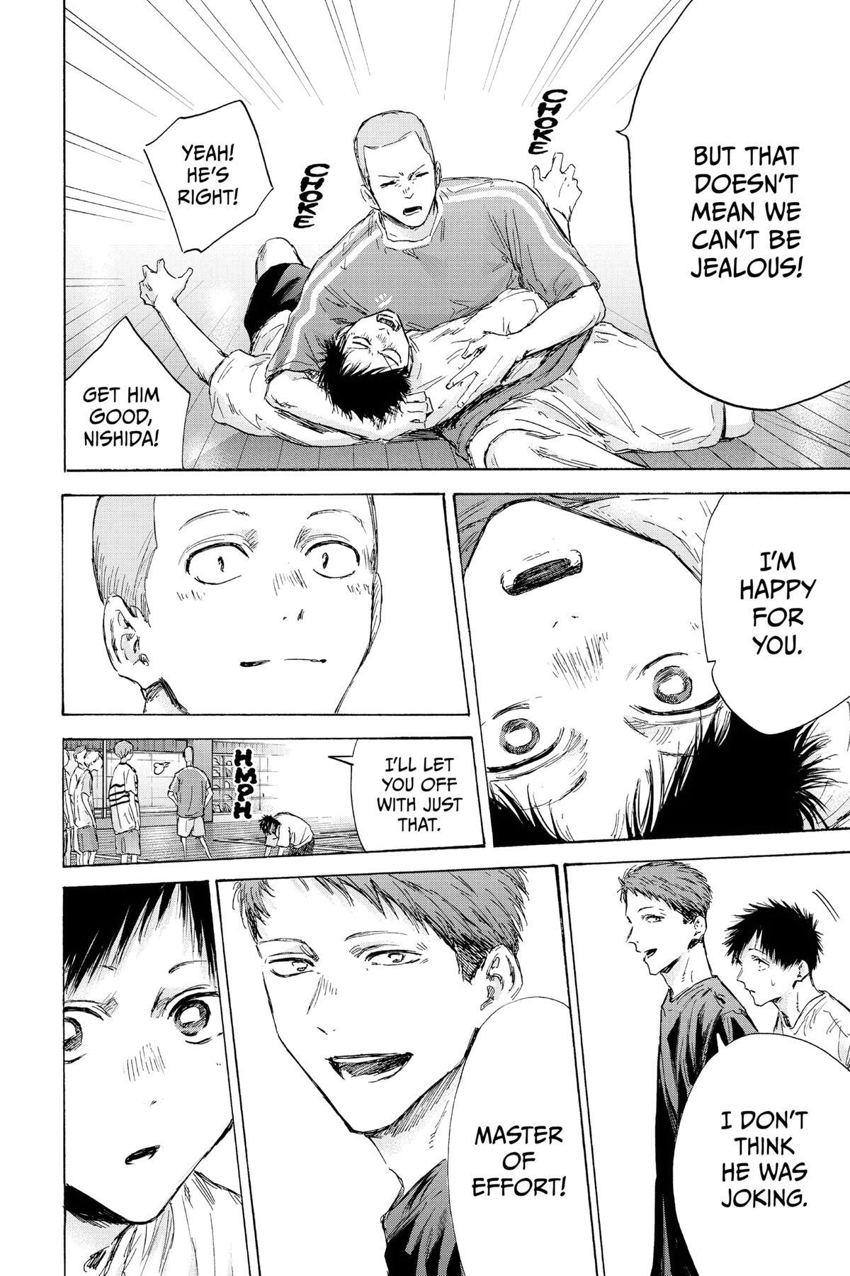 Read Ao no Hako Manga Online