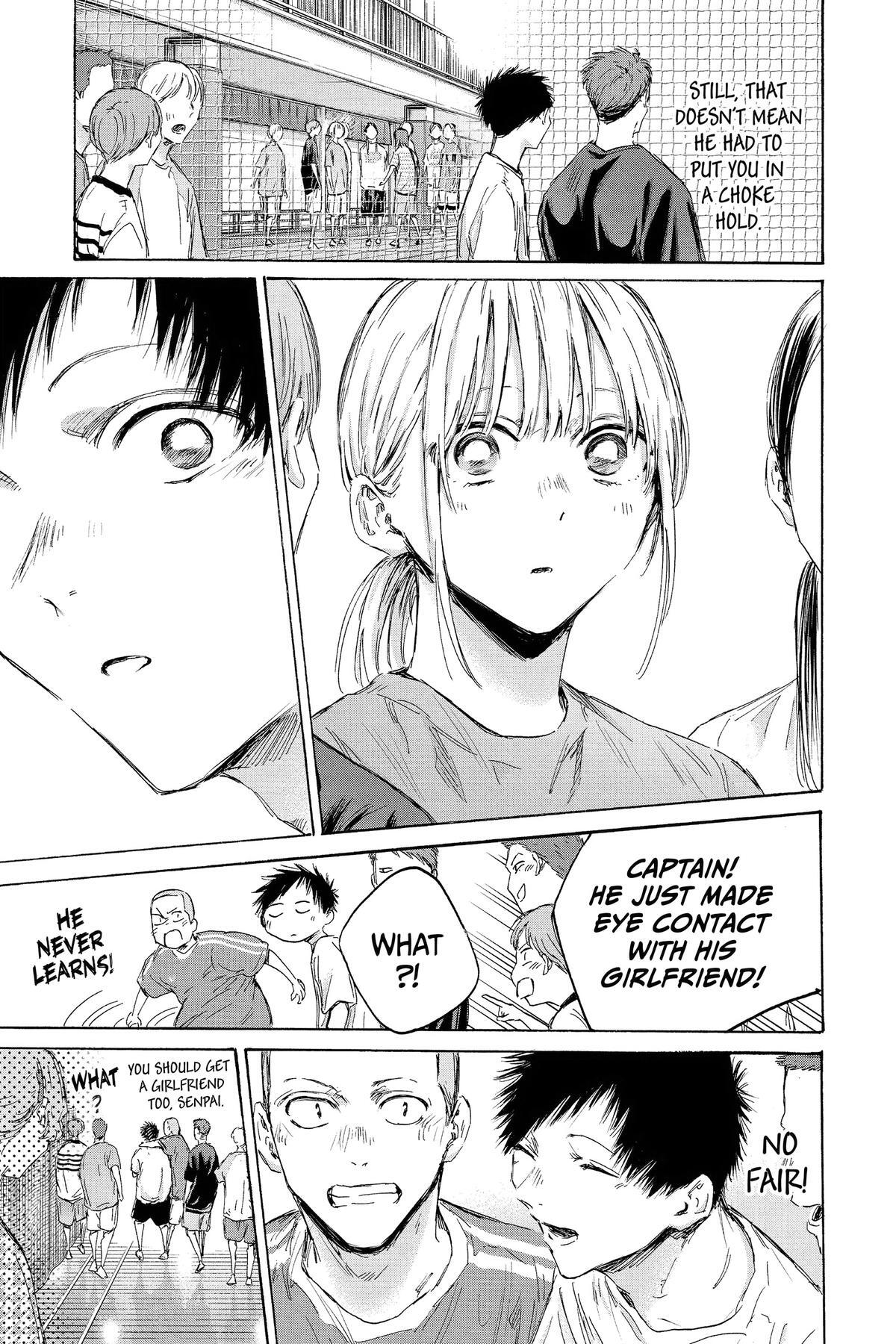 Read Ao no Hako Manga Online