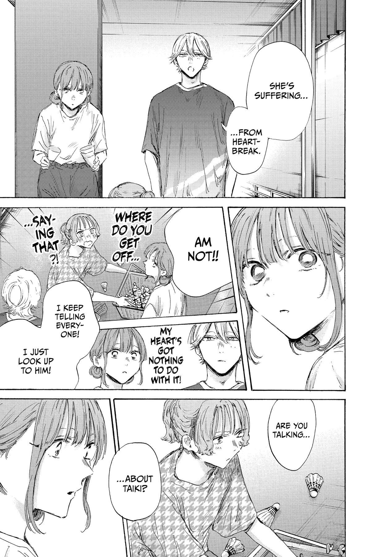 Read Ao no Hako Manga Online