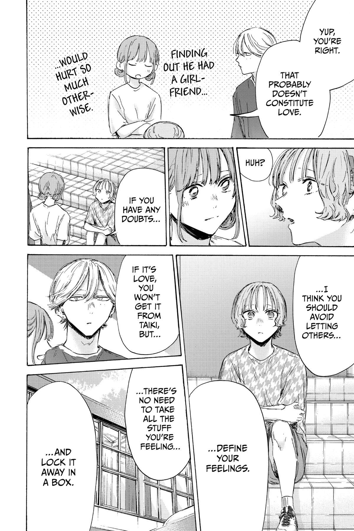 Read Ao no Hako Manga Online