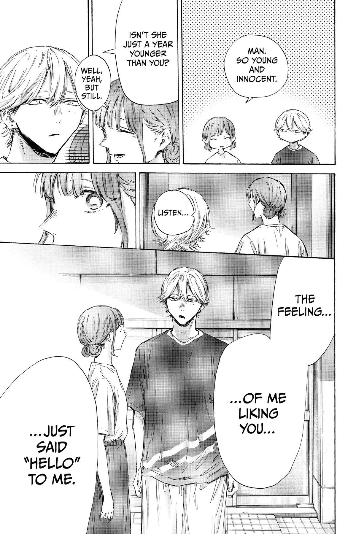 Read Ao no Hako Manga Online