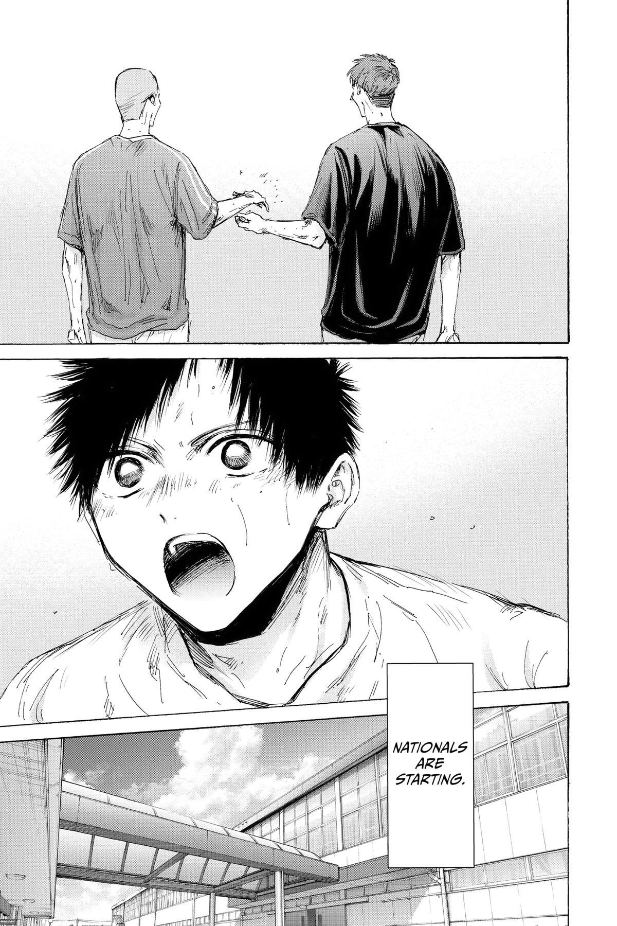 Read Ao no Hako Manga Online