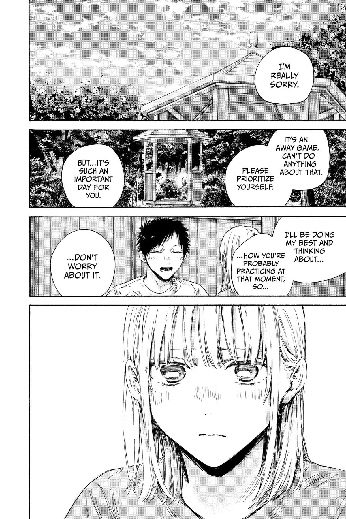 Read Ao no Hako Manga Online