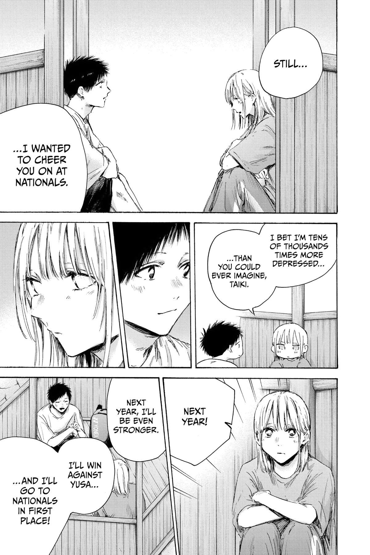 Read Ao no Hako Manga Online