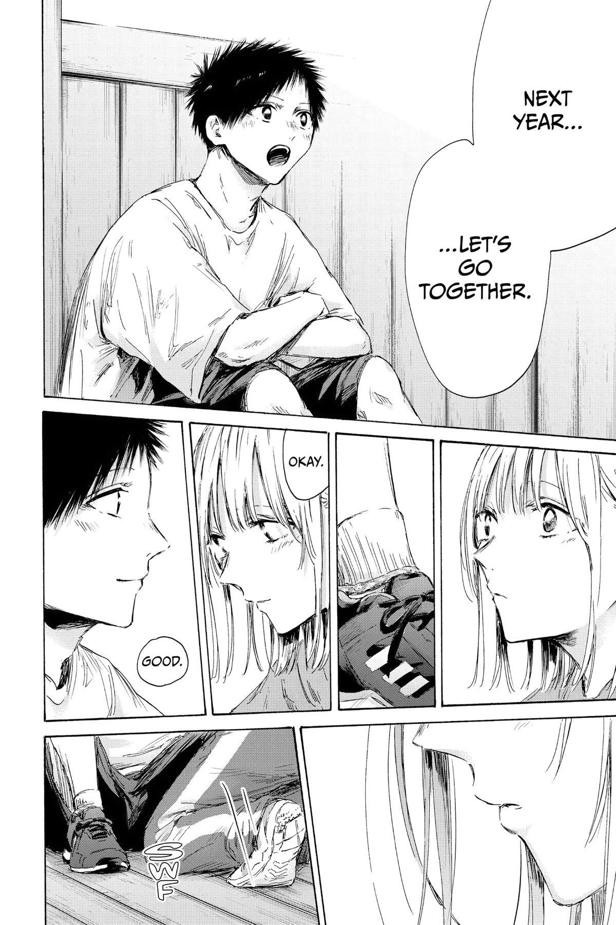 Read Ao no Hako Manga Online