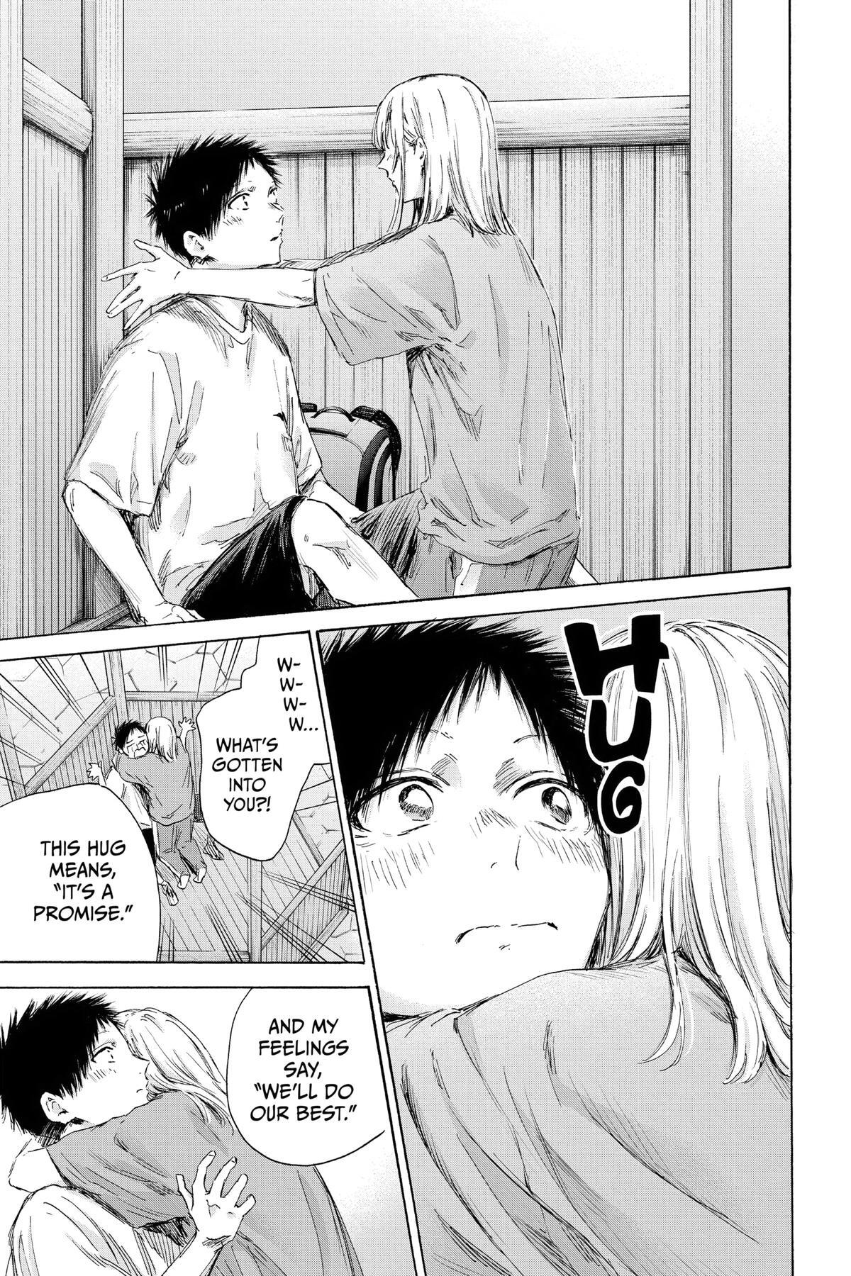 Read Ao no Hako Manga Online