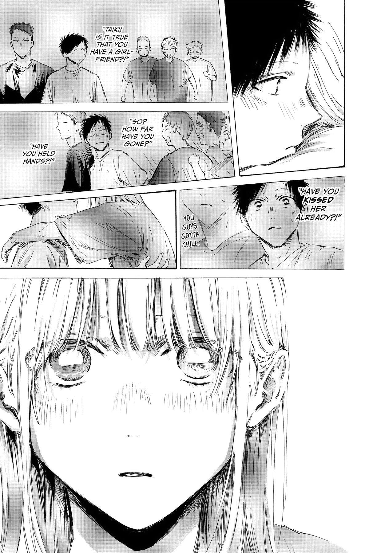 Read Ao no Hako Manga Online