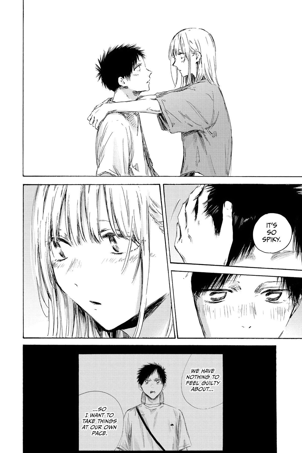 Read Ao no Hako Manga Online