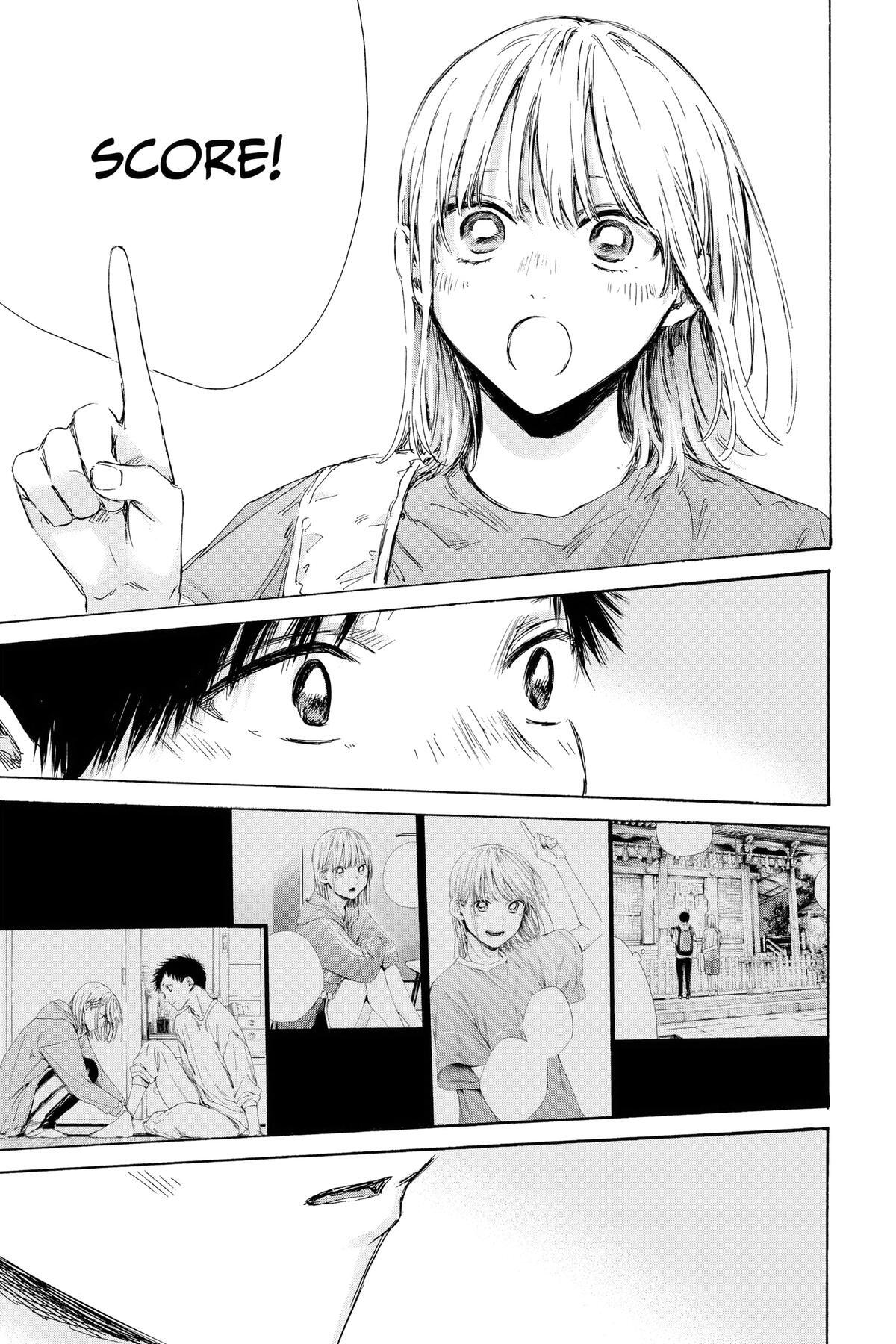 Read Ao no Hako Manga Online